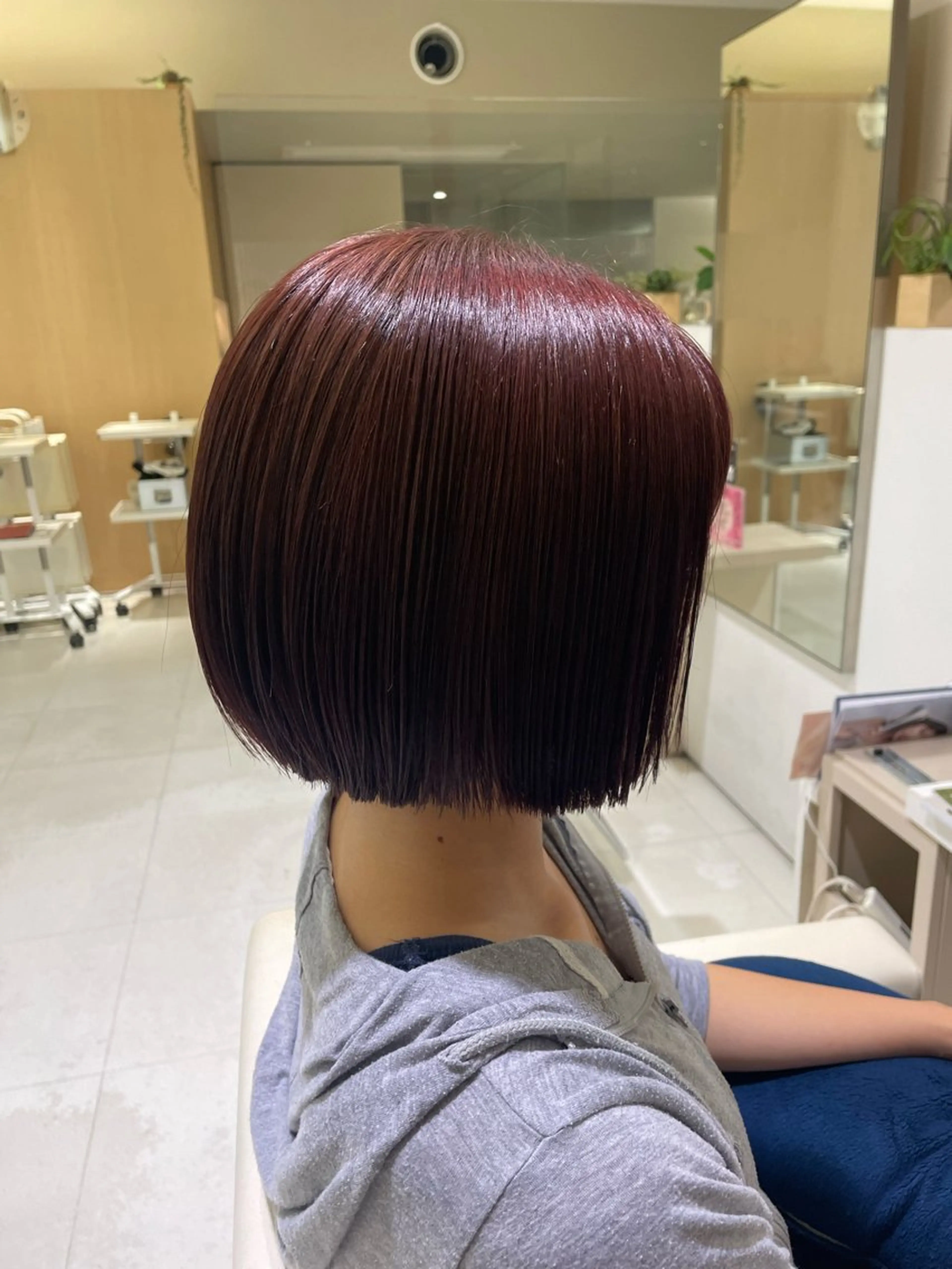 WISTARIAFIELD Villa所属・WISTARIA FIELD坂本結希奈のヘアスタイル
