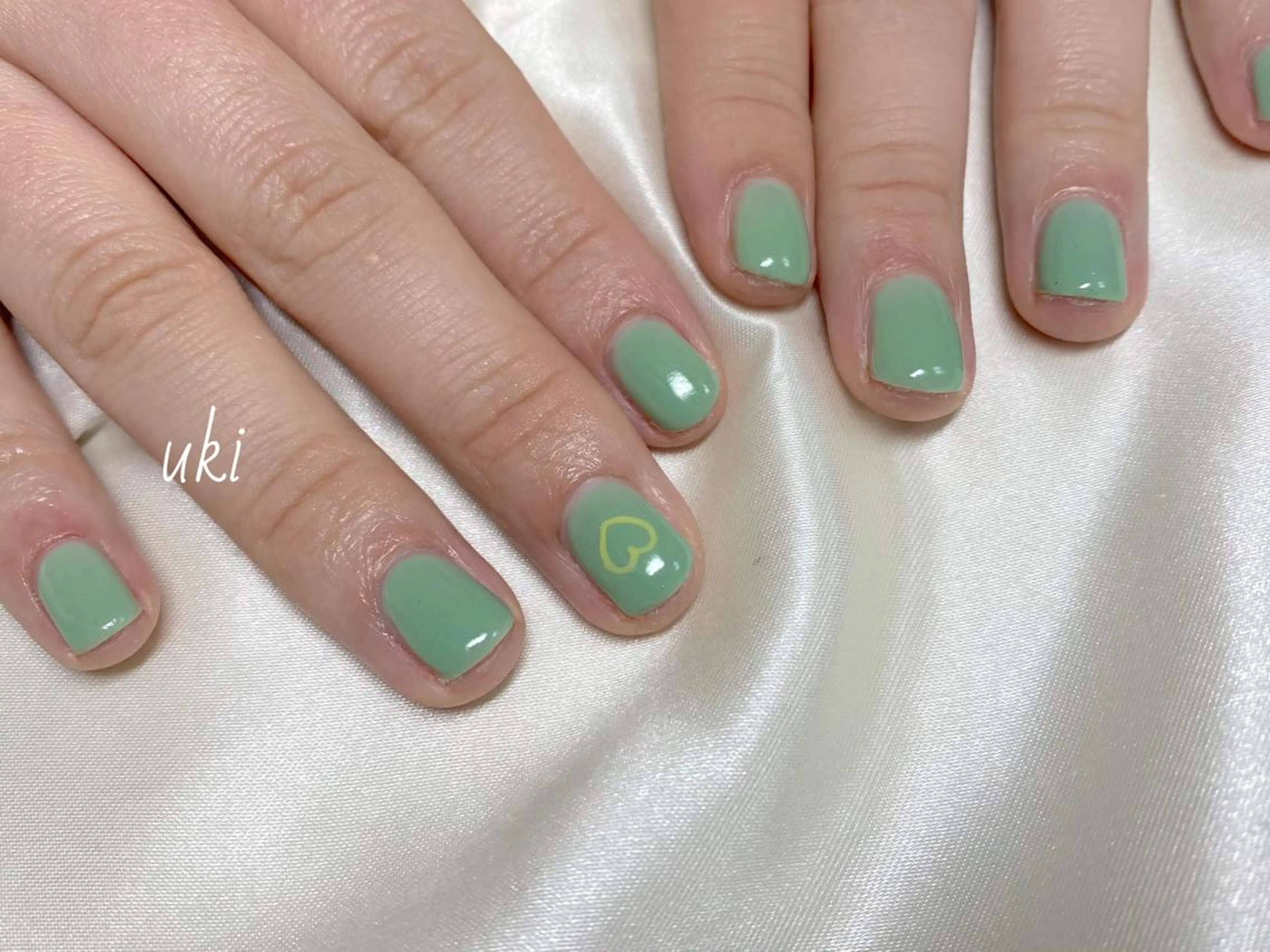 ネイル ハンドネイル Ameri nail /UKIのネイルデザイン