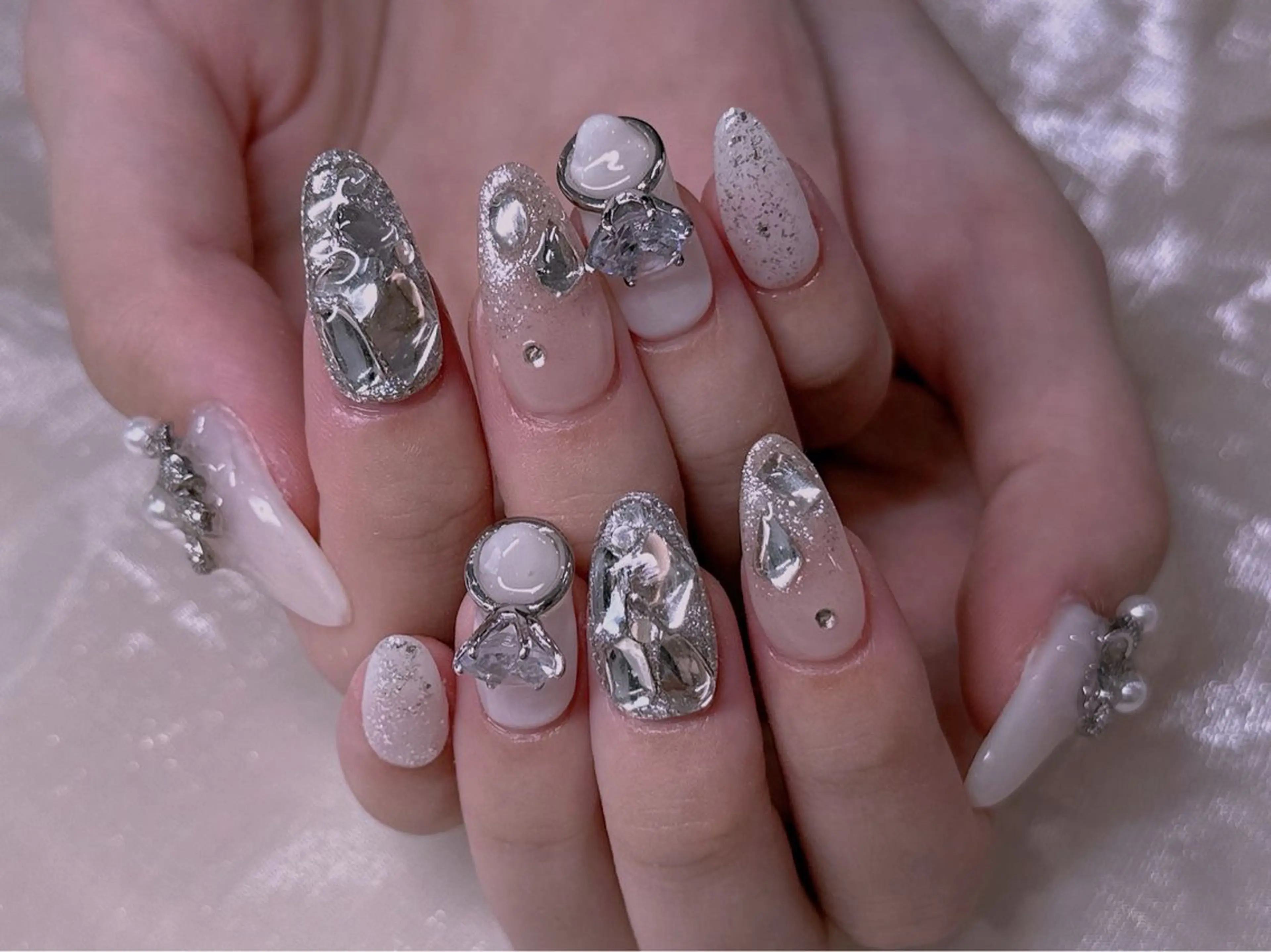 ネイル ハンドネイル エムズ ハヤシのネイルデザイン