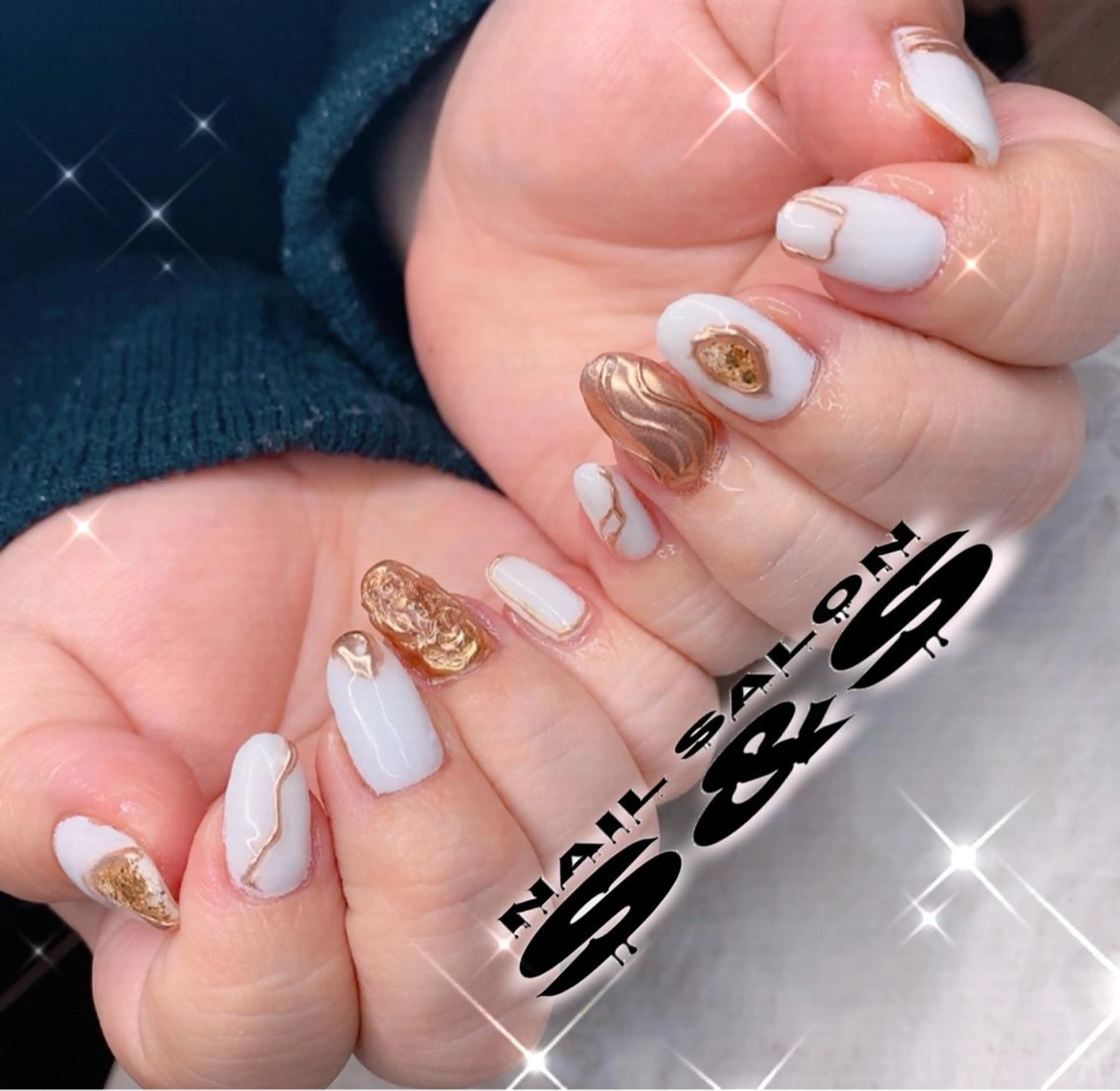 ネイル 長さ出し メンズネイル 持ち込み スカルプネイル S&S 村田小百合のネイルデザイン