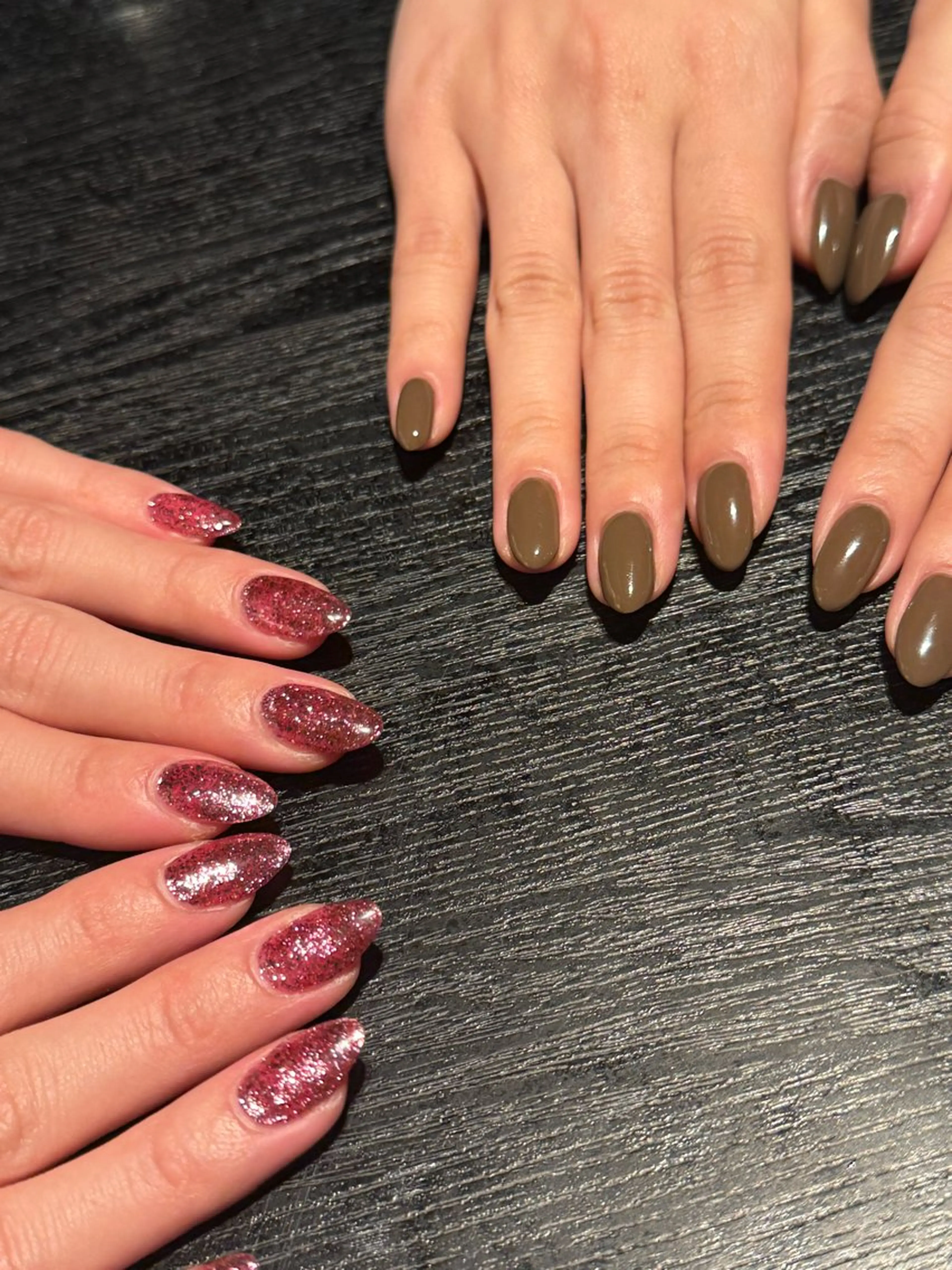 ネイル ワンカラーネイル Raviy新宿店所属・Raviy meiのネイルデザイン