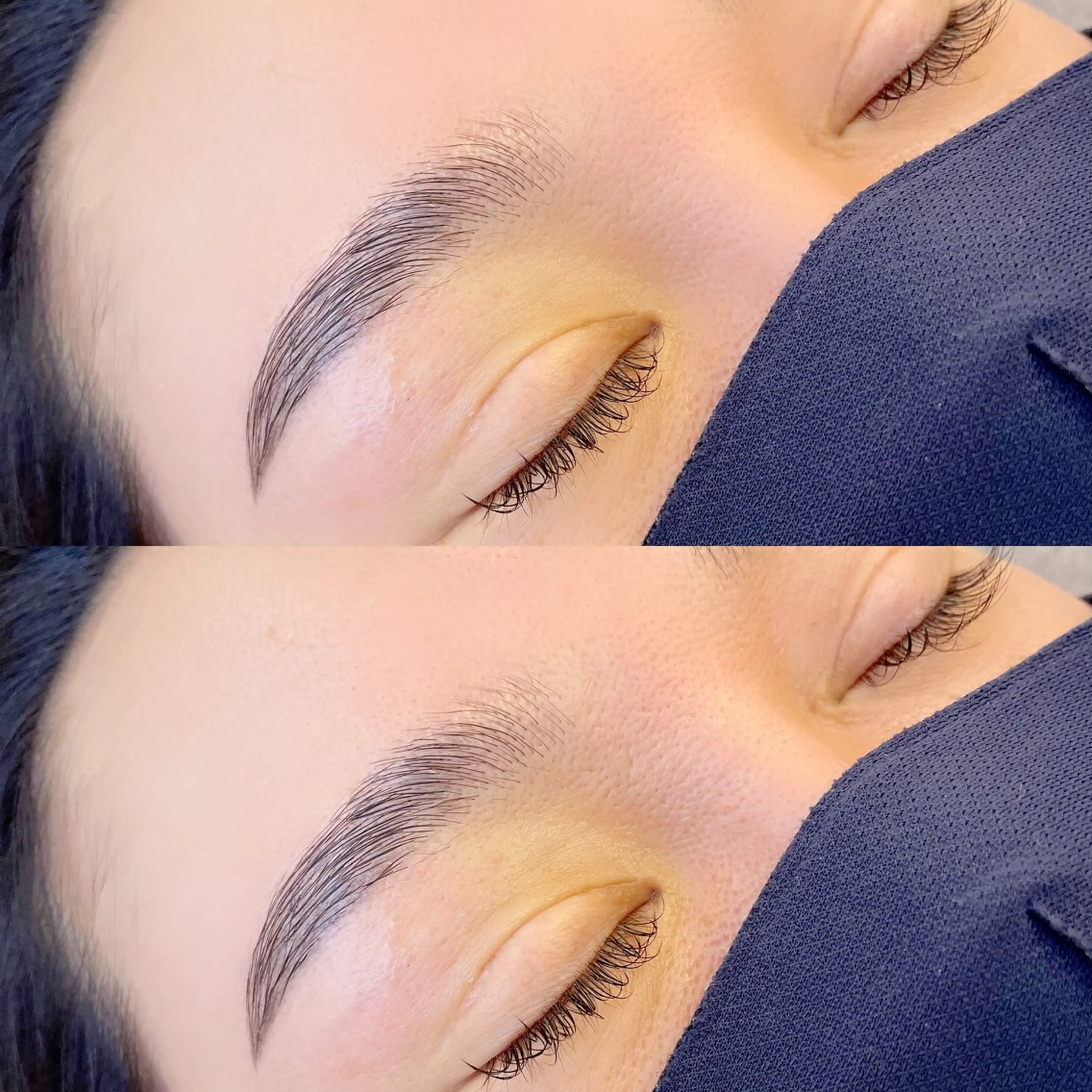 次世代アイブロウ🤍ハリウッドブロウリフト(メイクなし)の写真
