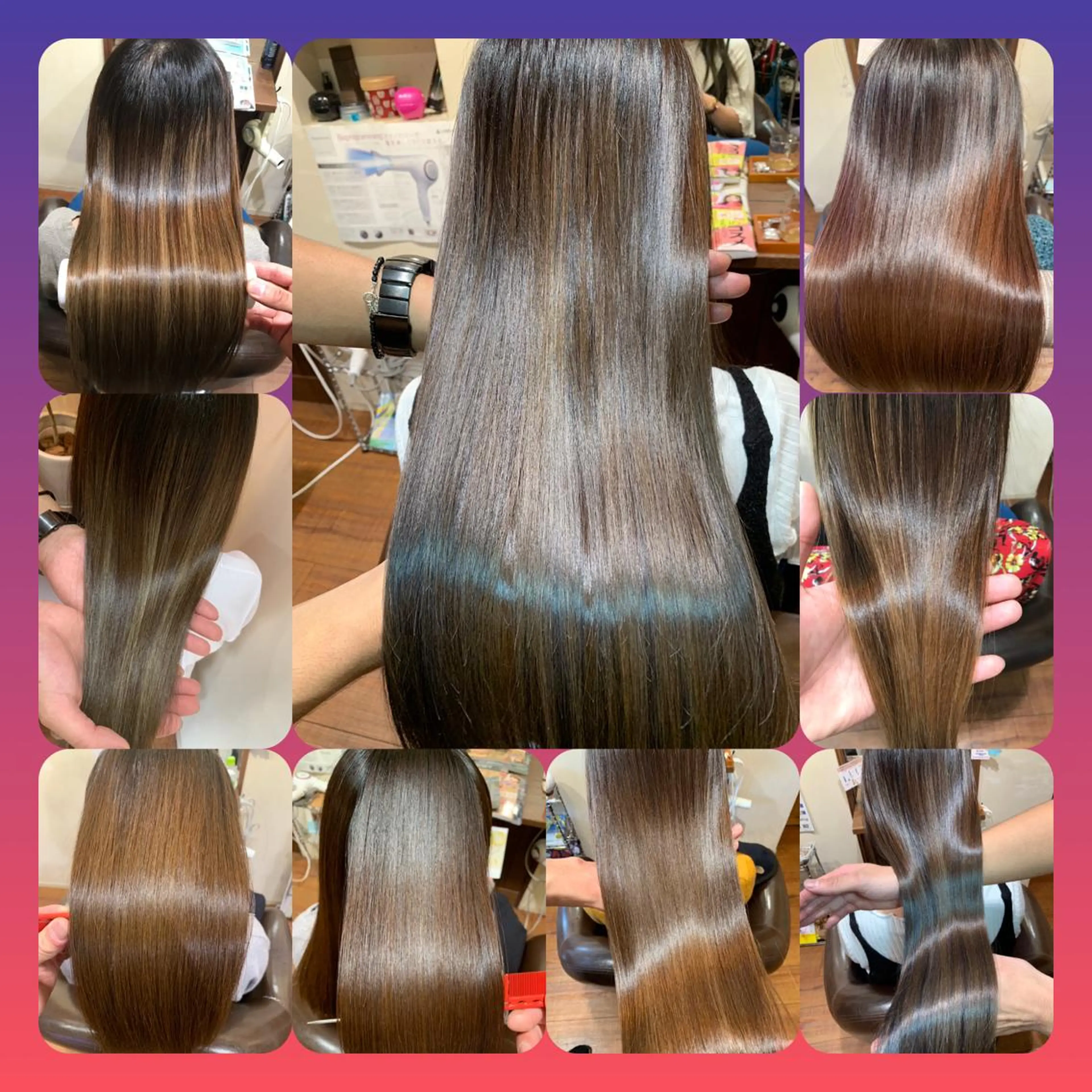 セミロング ヘアカラー トリートメント 髪質改善・美髪 カラー特化☆中嶋健人のヘアスタイル