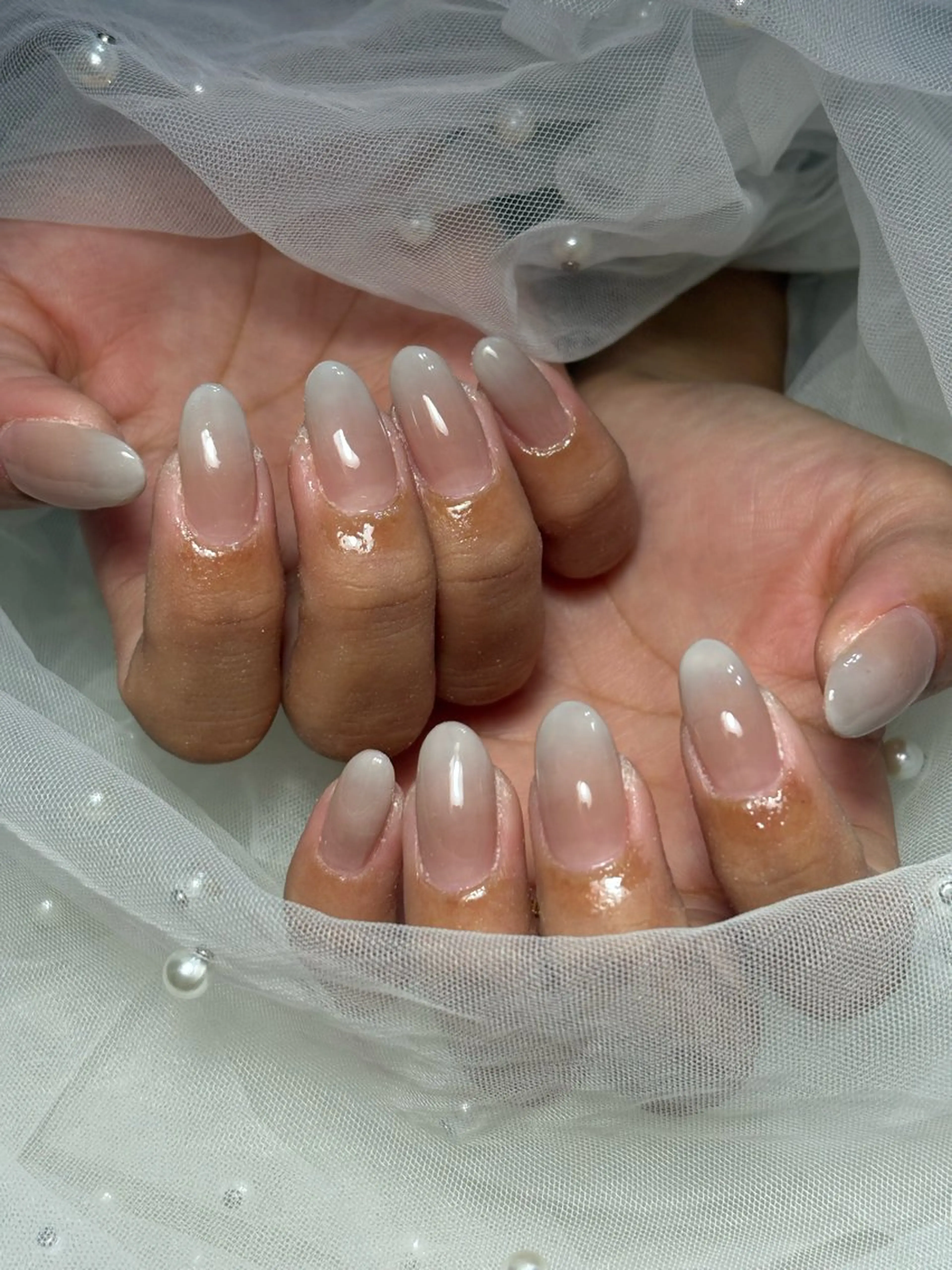 ネイル ハンドネイル フットネイル ✴︎ Delightのネイルデザイン