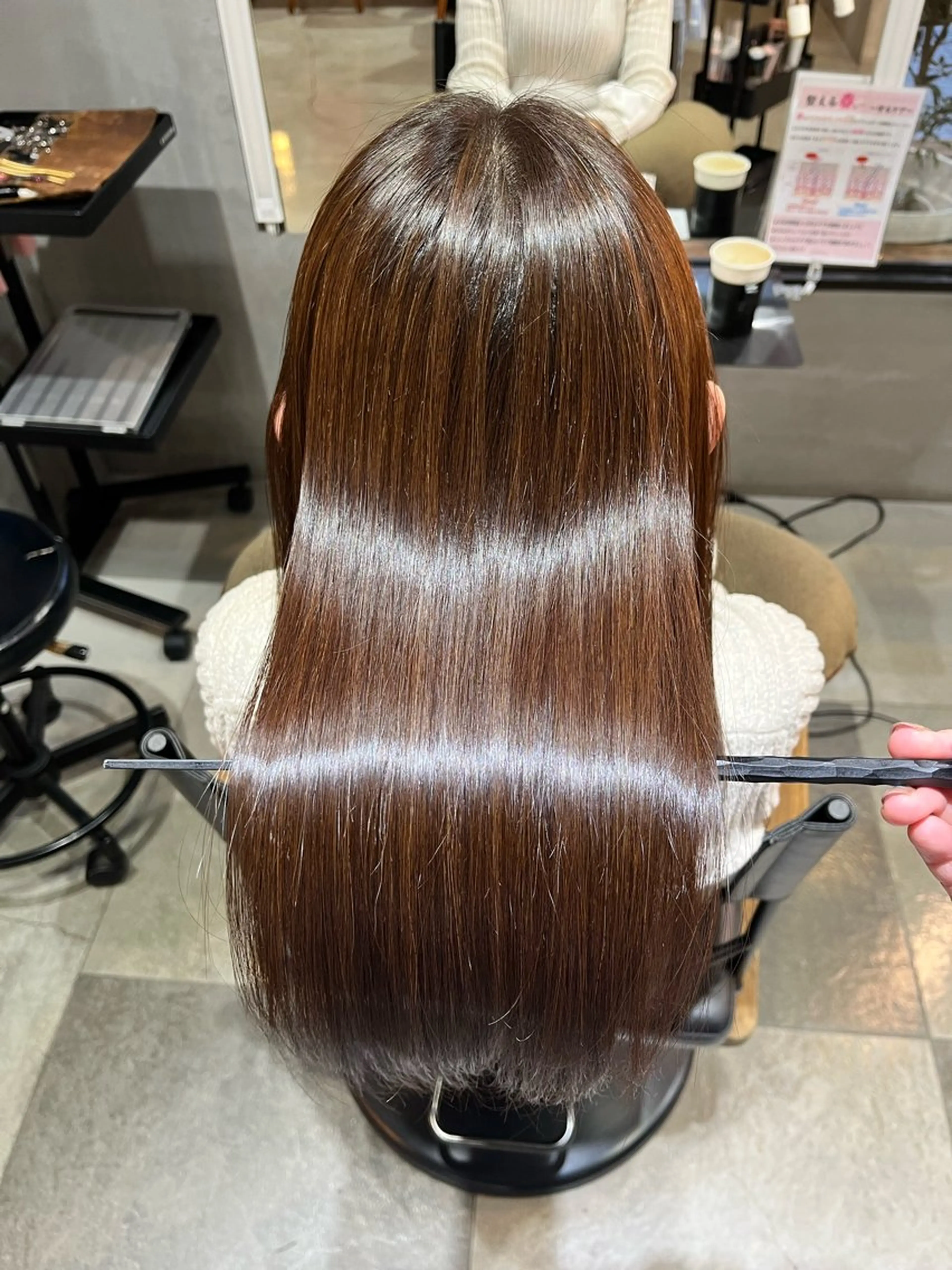 1日2人限定✨極上美髪ストレート✨ブリーチ毛・既矯正毛も対応可能の写真