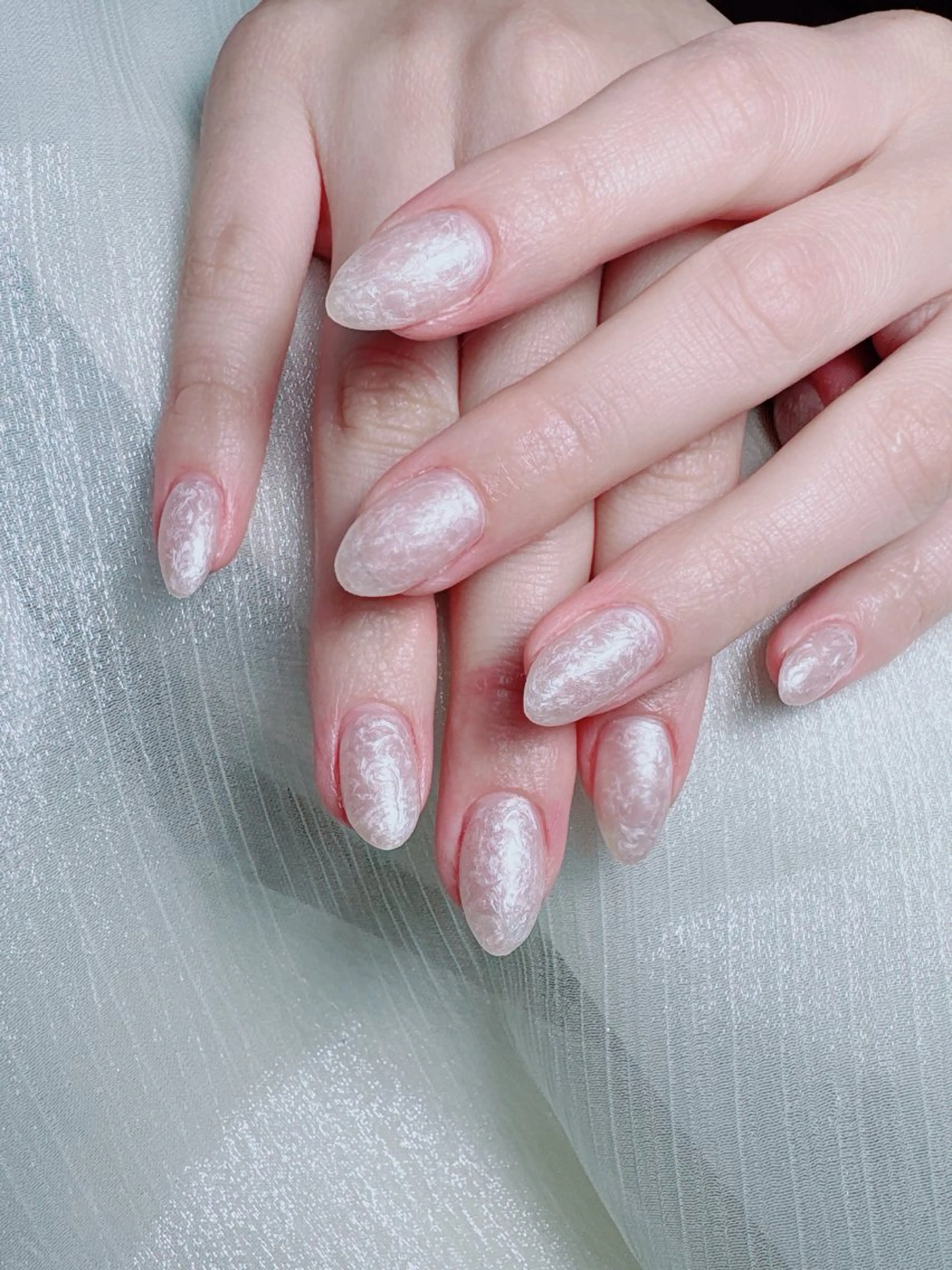 ネイル ハンドネイル Yuxi Beauty salon 【ユーシィー ビューティ サロン】所属・ユーシーネイルサロン 池田公園店のネイルデザイン