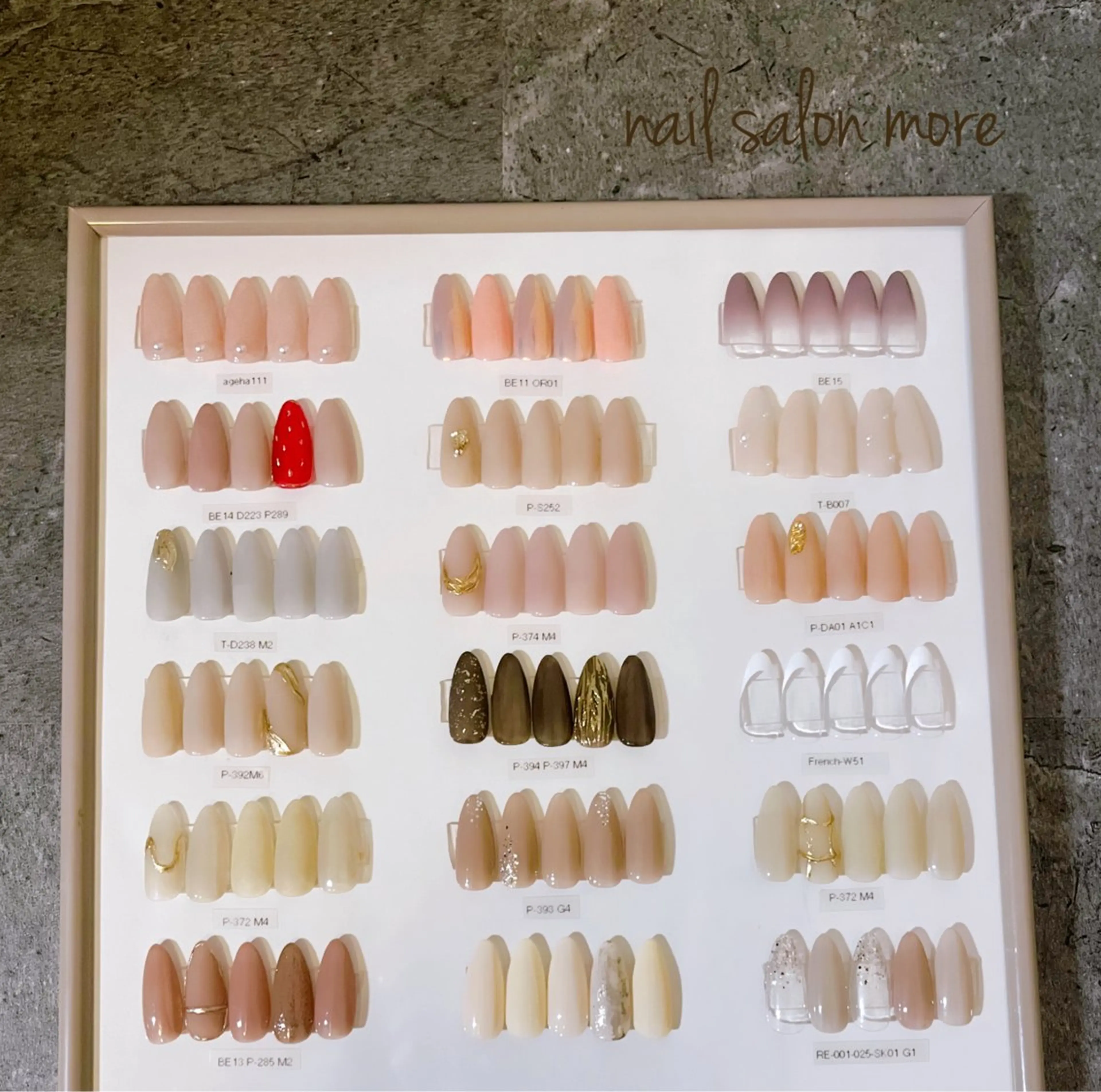 定額ワンポイントネイル💅 ハンドマッサージ付き✨の写真