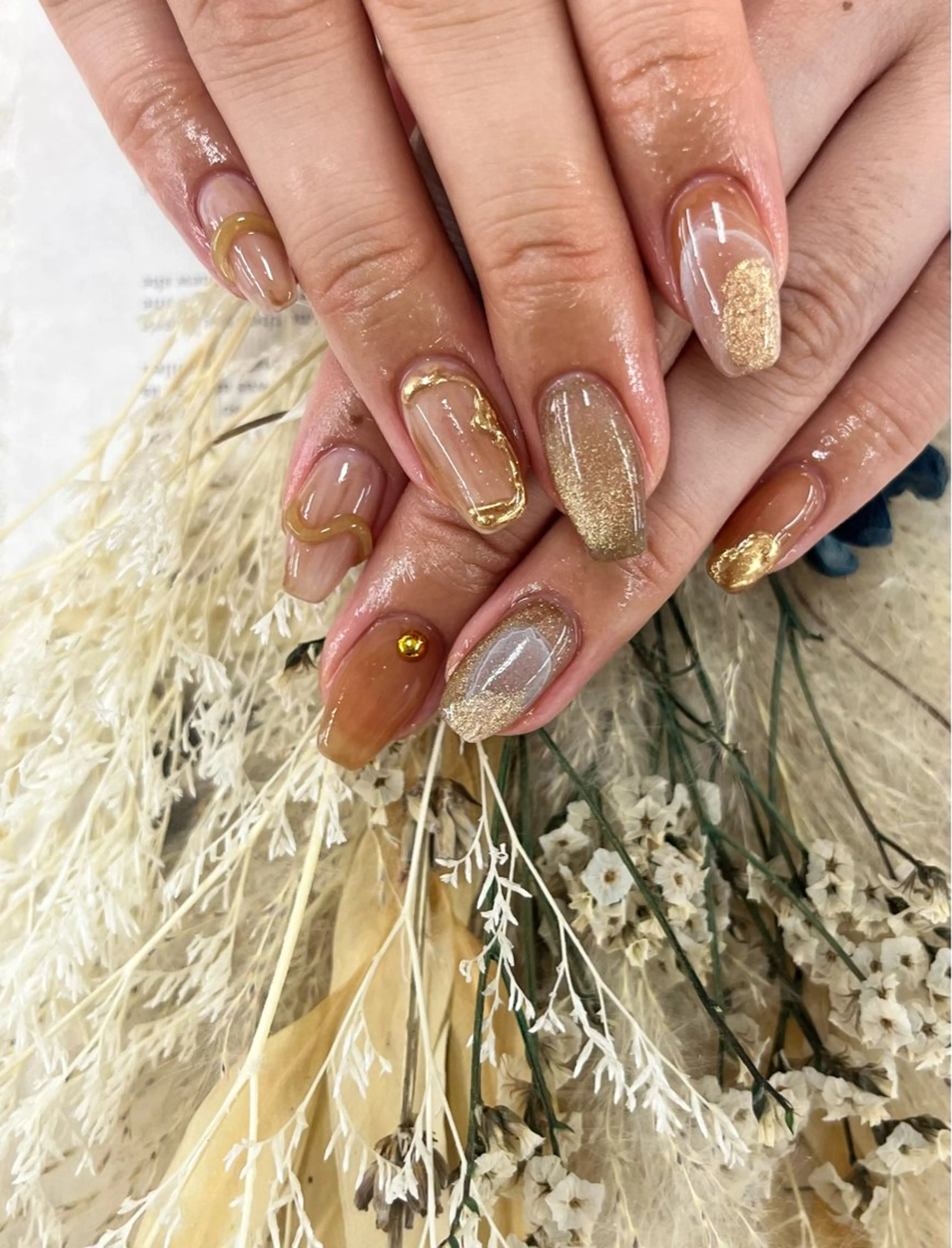 ネイル ハンドネイル Basic町田本店 Suzunaのネイルデザイン