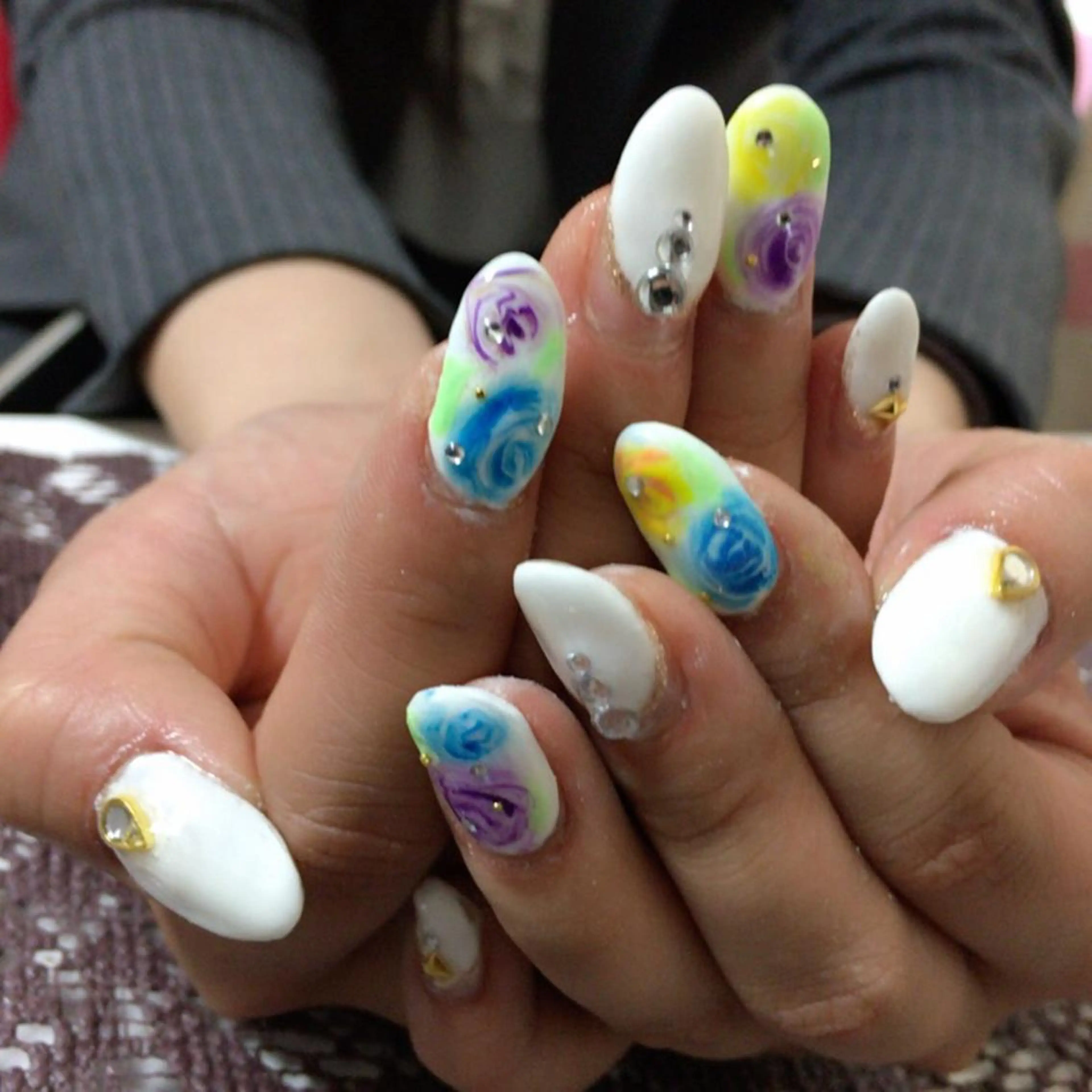 ネイル 藤 あやのネイルデザイン