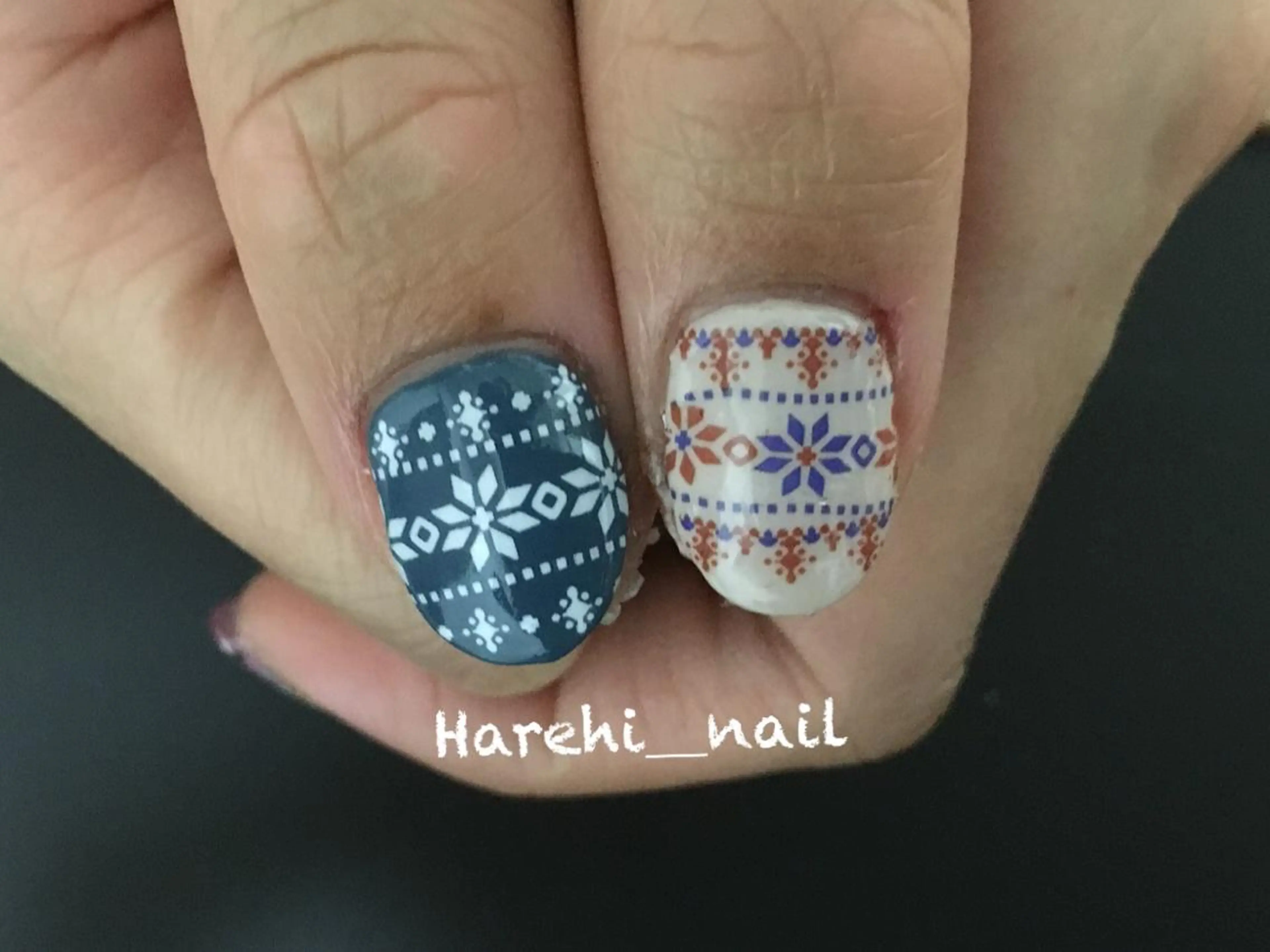 ネイル Harehi_ nailのネイルデザイン