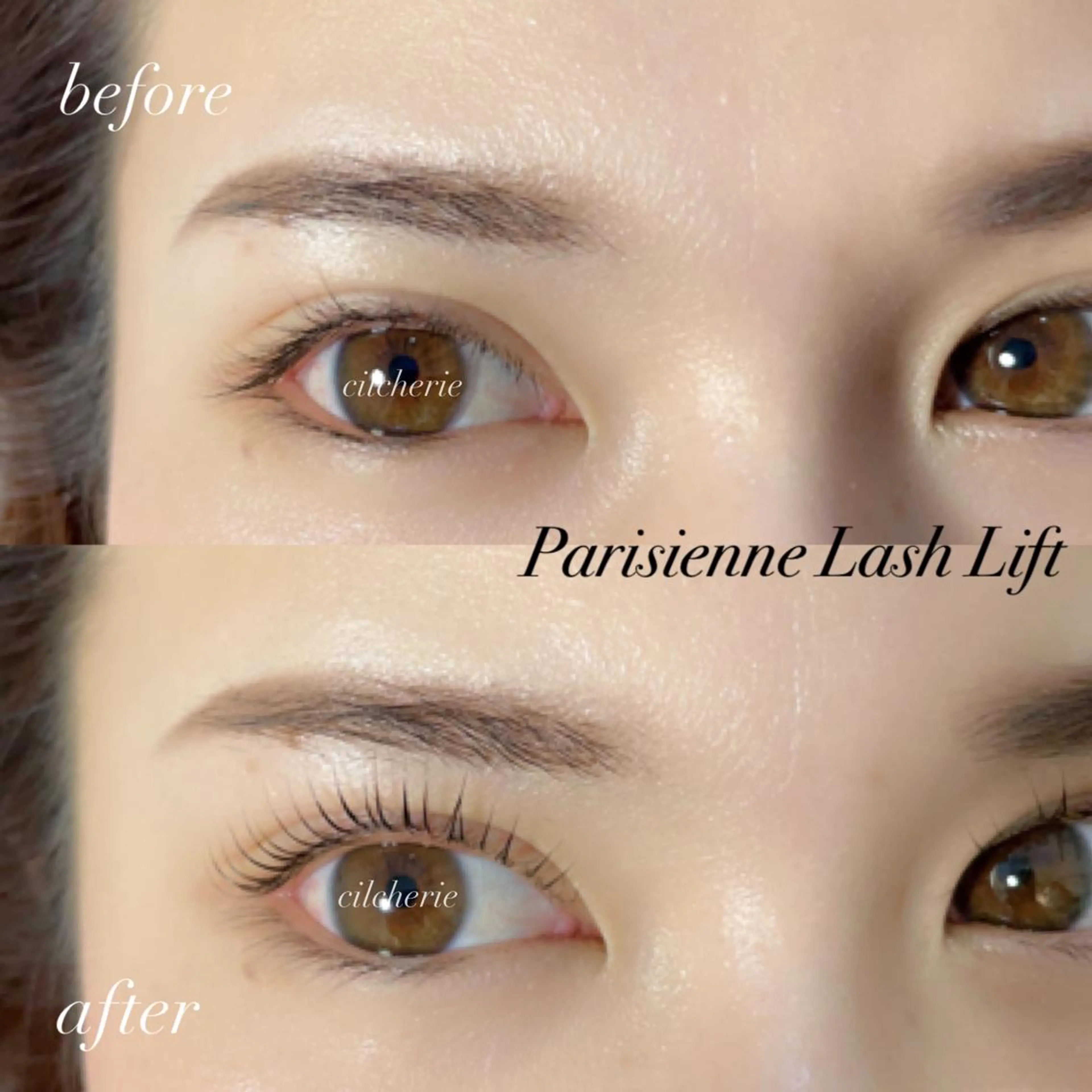 マツエク・マツパ パリジェンヌラッシュリフト cilcherie (シルシェリー)のマツエク・マツパデザイン