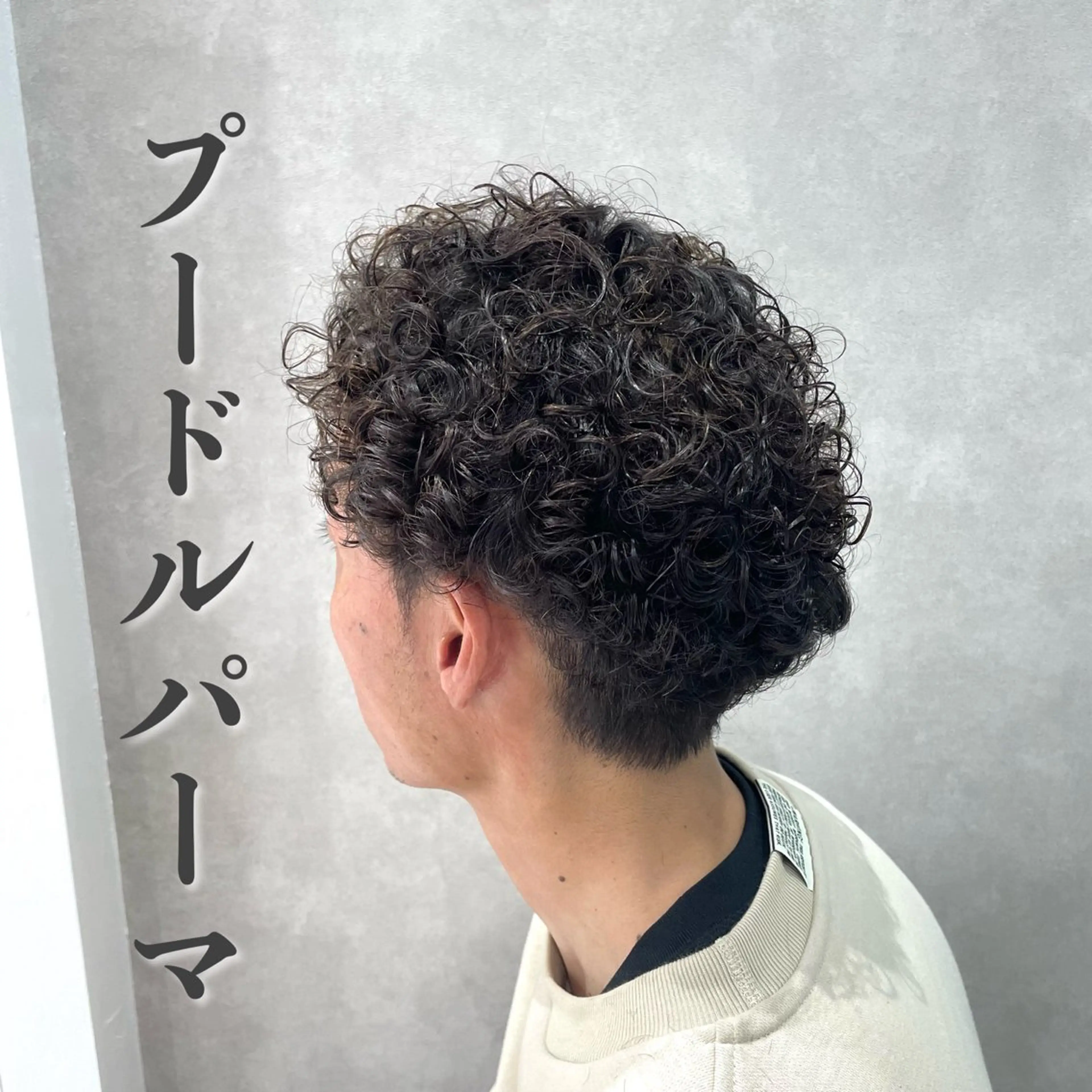 パーマ メンズ メンズパーマ プードルパーマ 波巻きパーマ ニュアンスパーマ プードルパーマ カット パーマ ダウンパーマ特化💎 ボブ・レイヤーりなのヘアスタイル