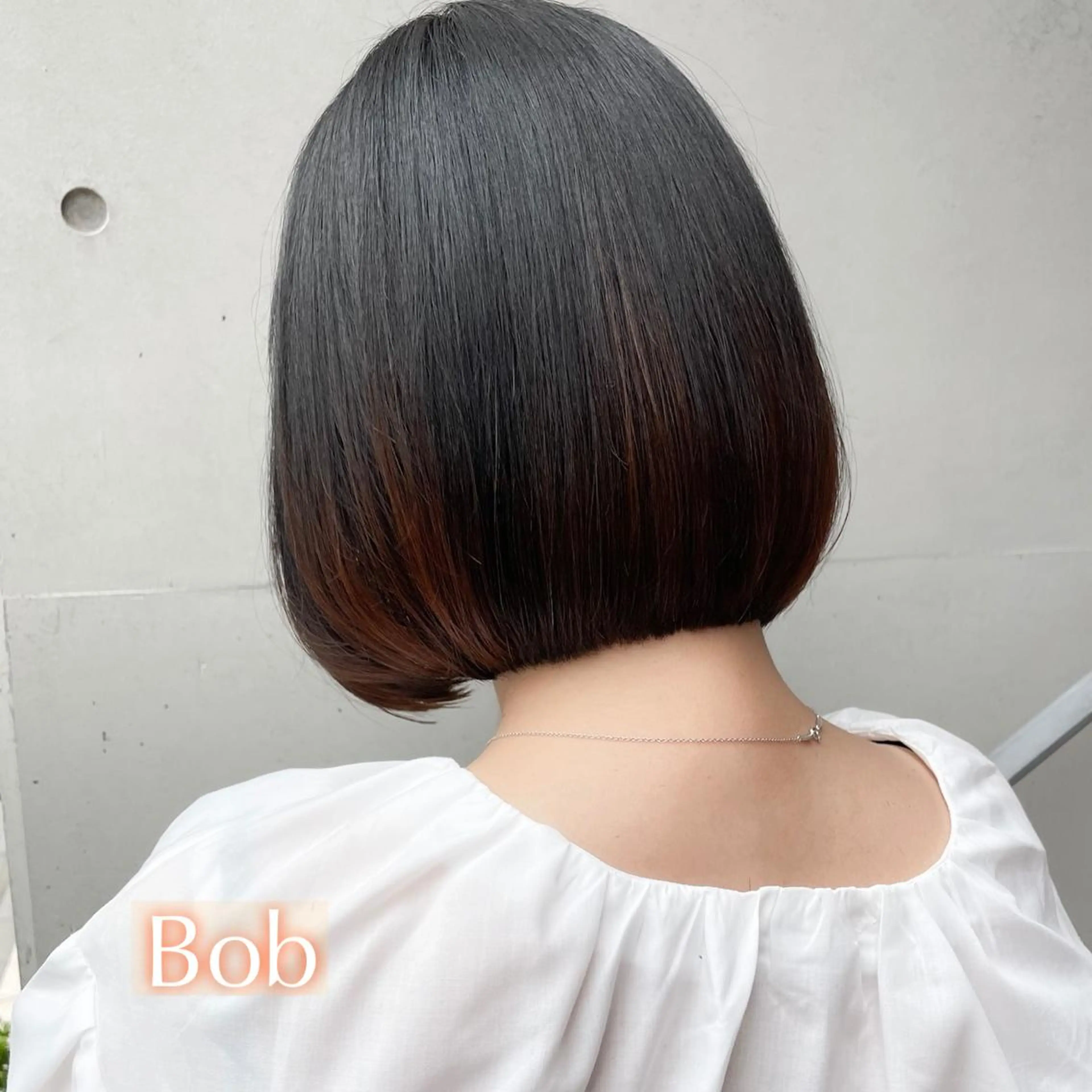 ショート 髪質改善 カット トリートメント 森本 裕太 / ボブのヘアスタイル