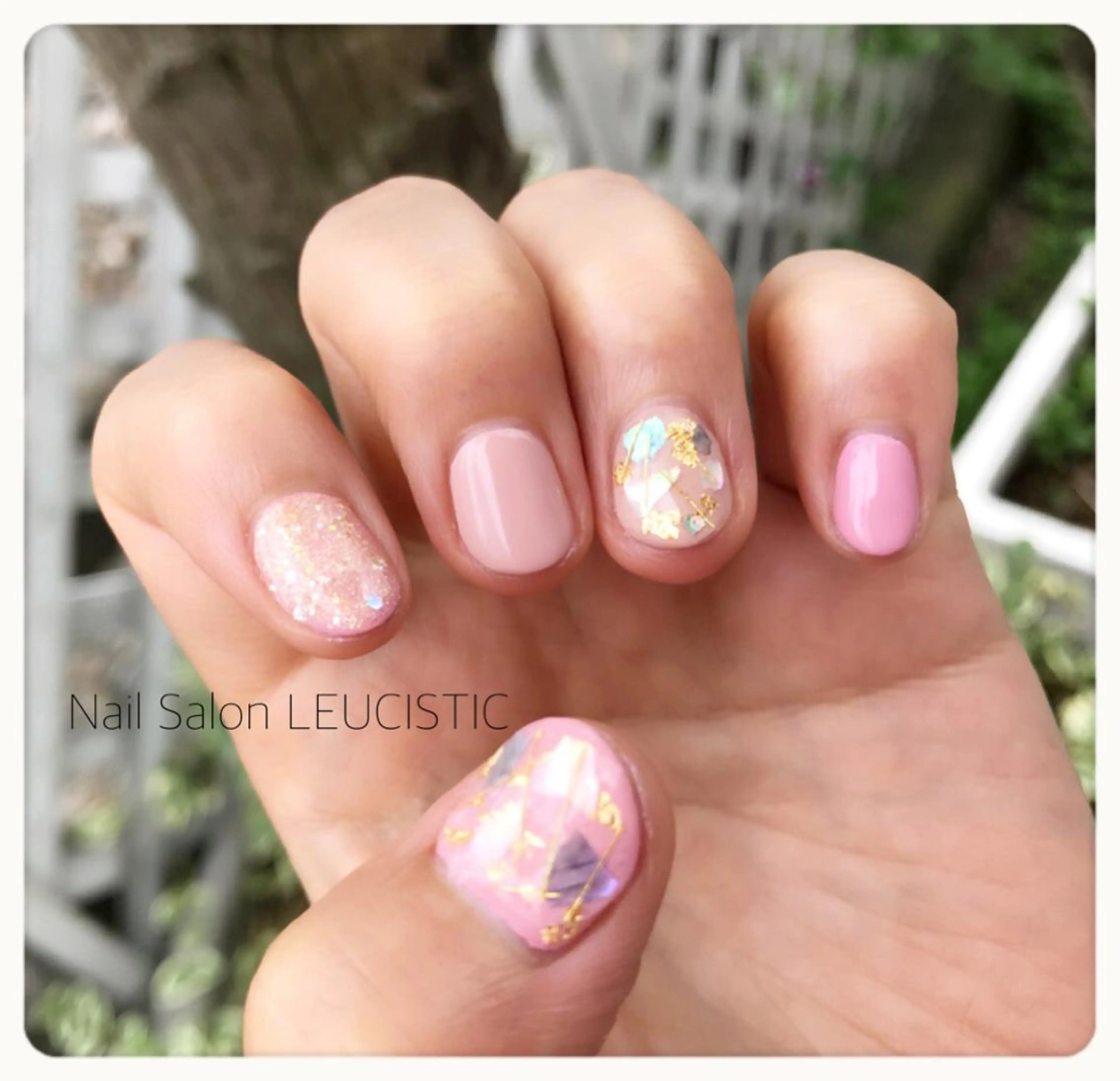 ネイル キラキラネイル ラメ(グリッター) 美時雨・bishigure所属・美時雨 bishigureのエステ・リラクイメージ