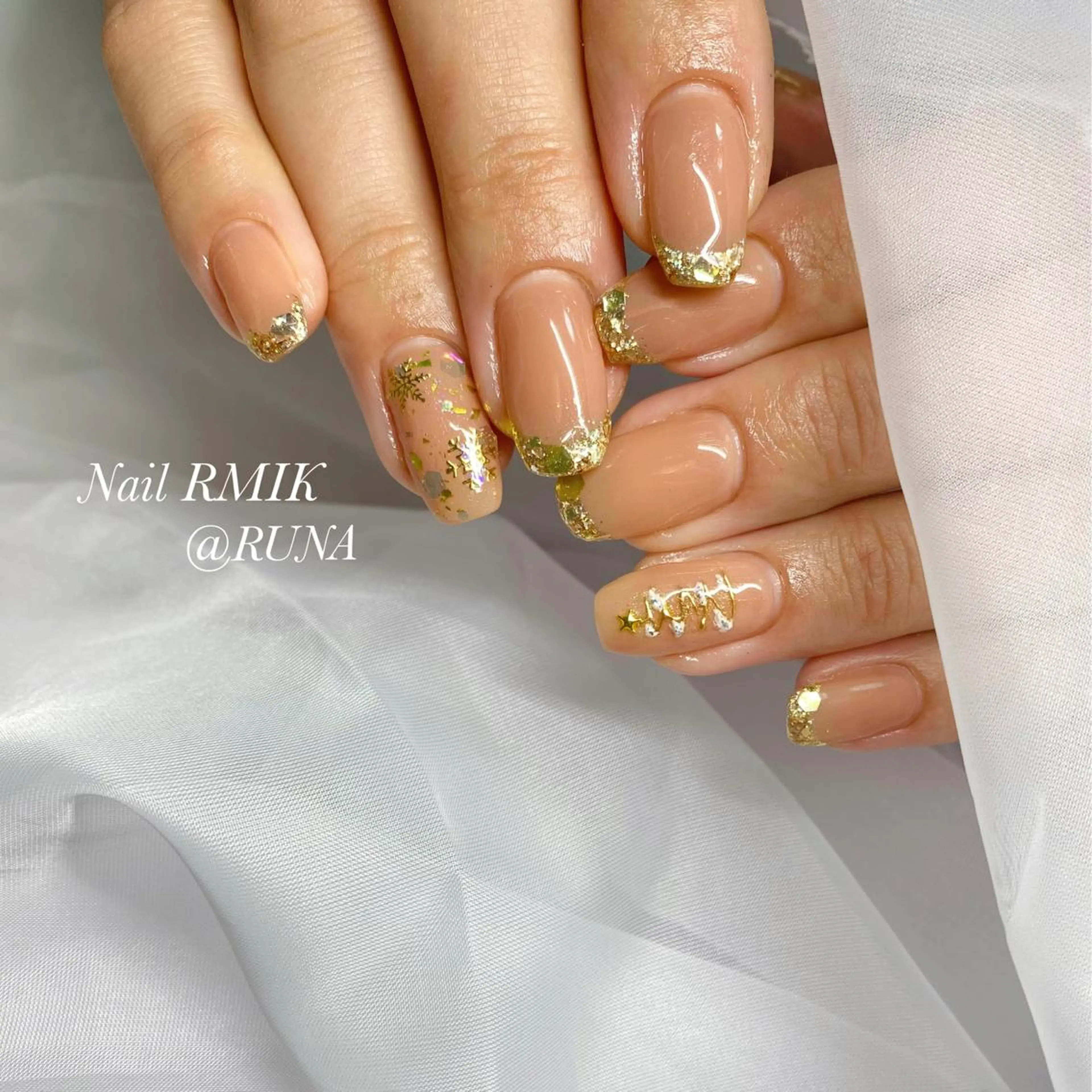ネイル ハンドネイル nailsalon RMIKのネイルデザイン
