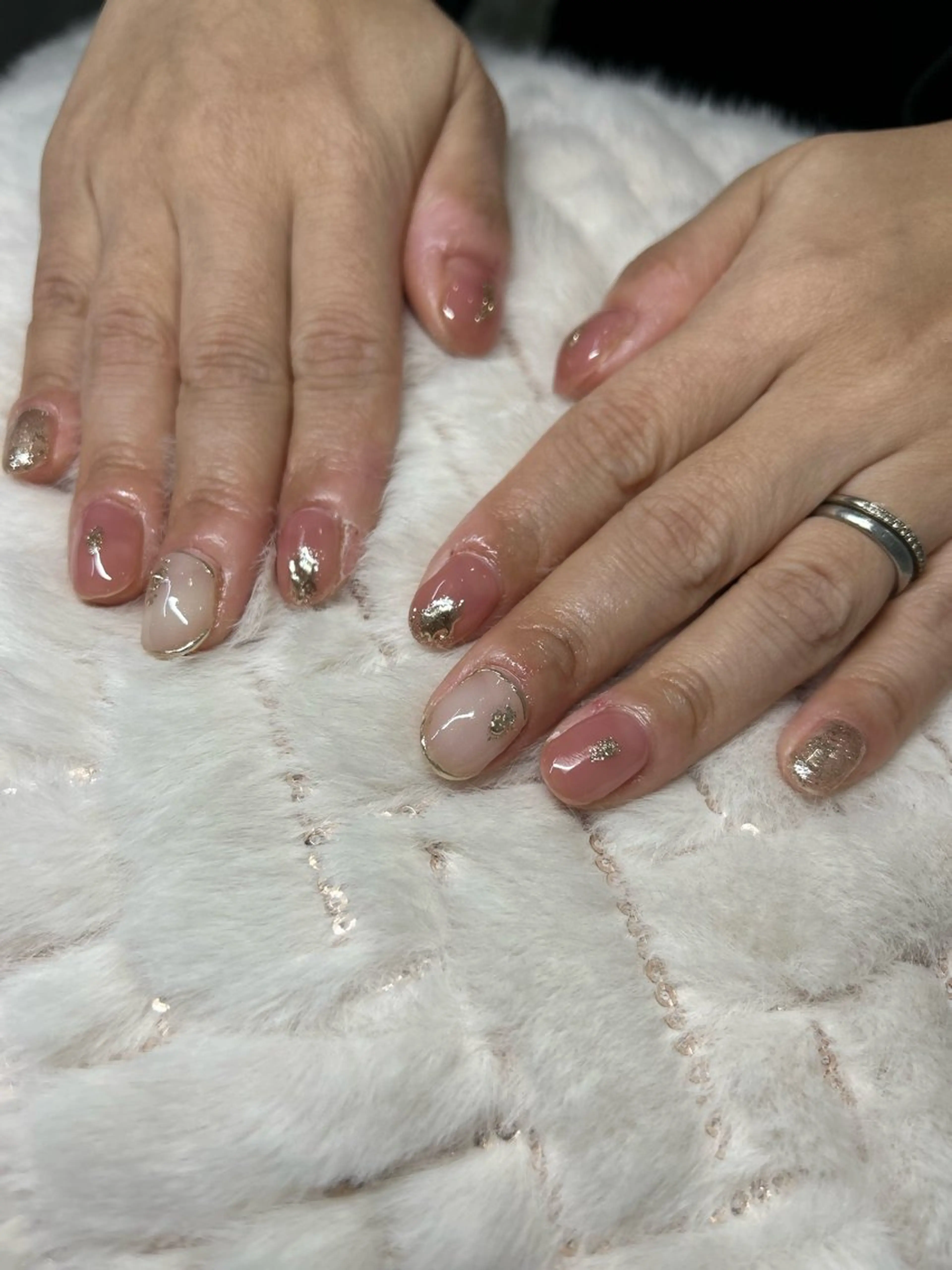 ネイル ハンドネイル Lea,Nail所属・松橋 愛のネイルデザイン