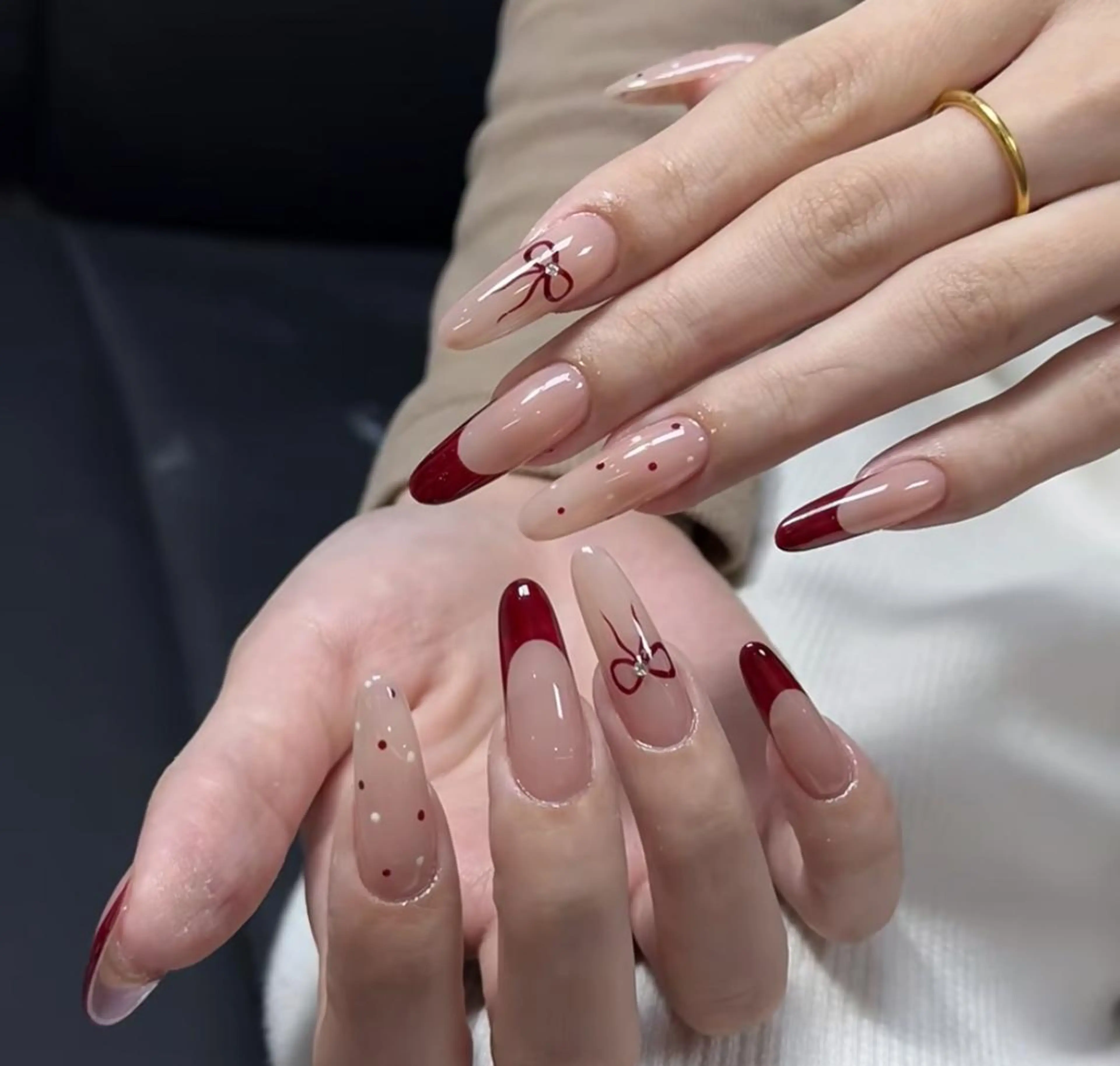 ネイル ハンドネイル Miya🎀 nailのネイルデザイン