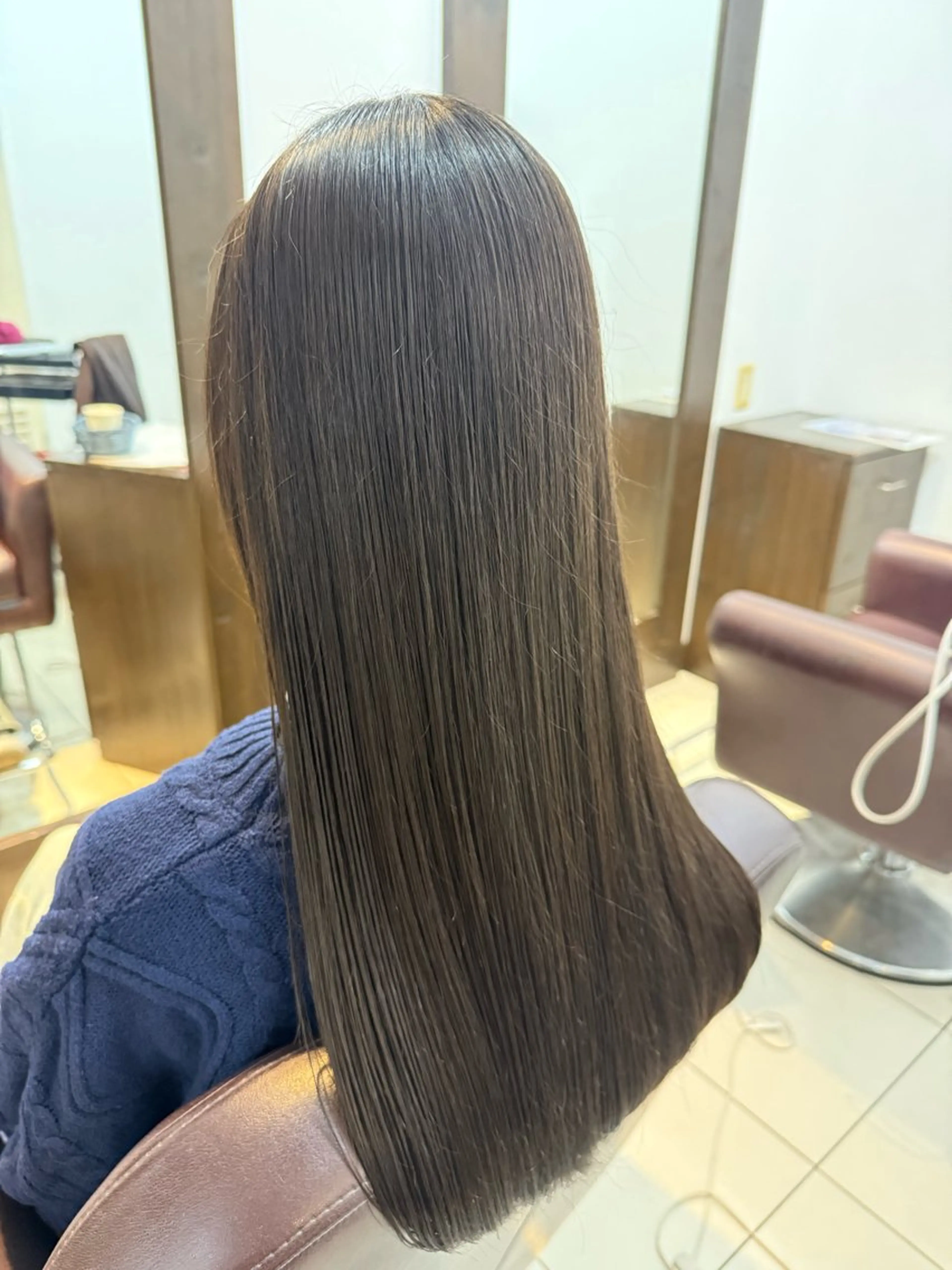 ロング トリートメント ゆうな/メンズモデル 🎀マツエク･マツパのマツエク・マツパデザイン