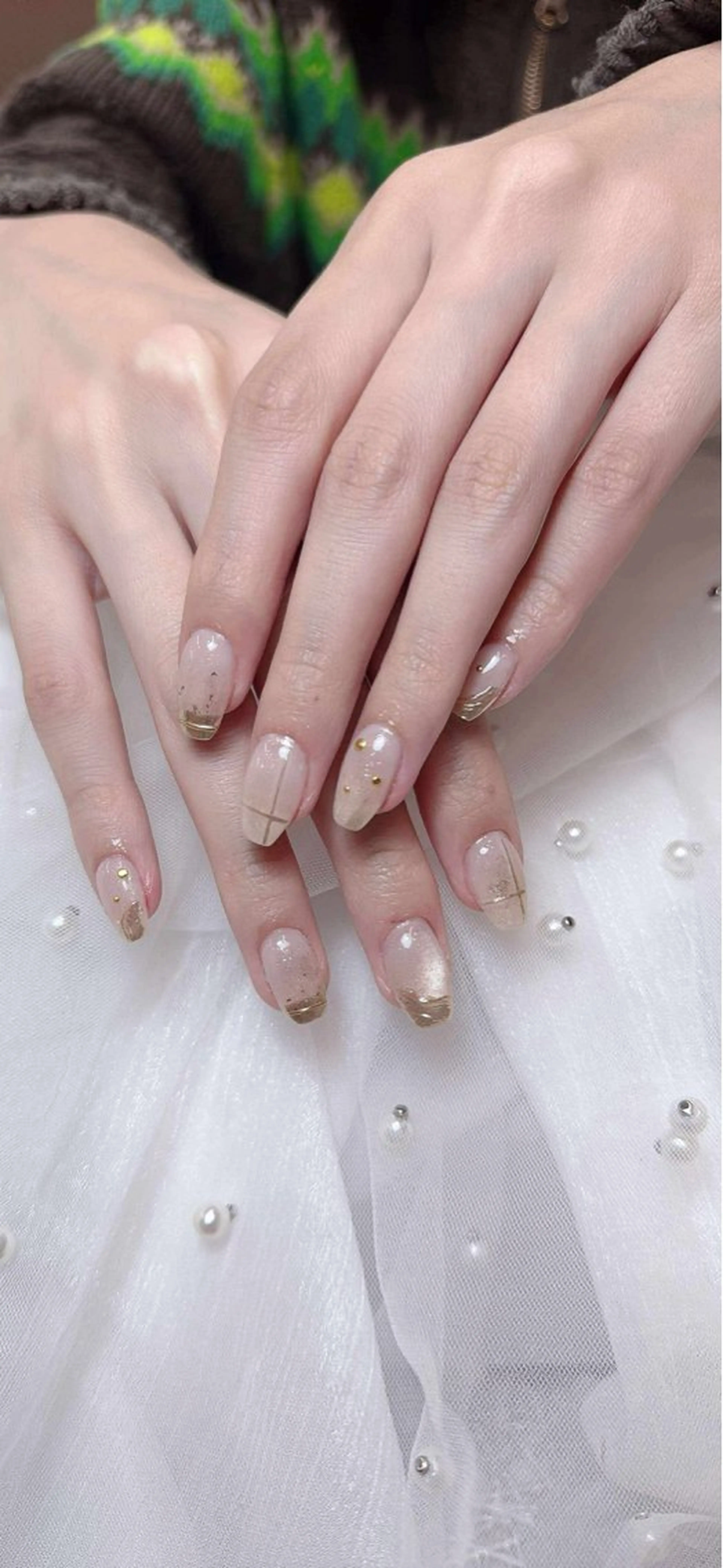 ネイル ハンドネイル hana hanのネイルデザイン