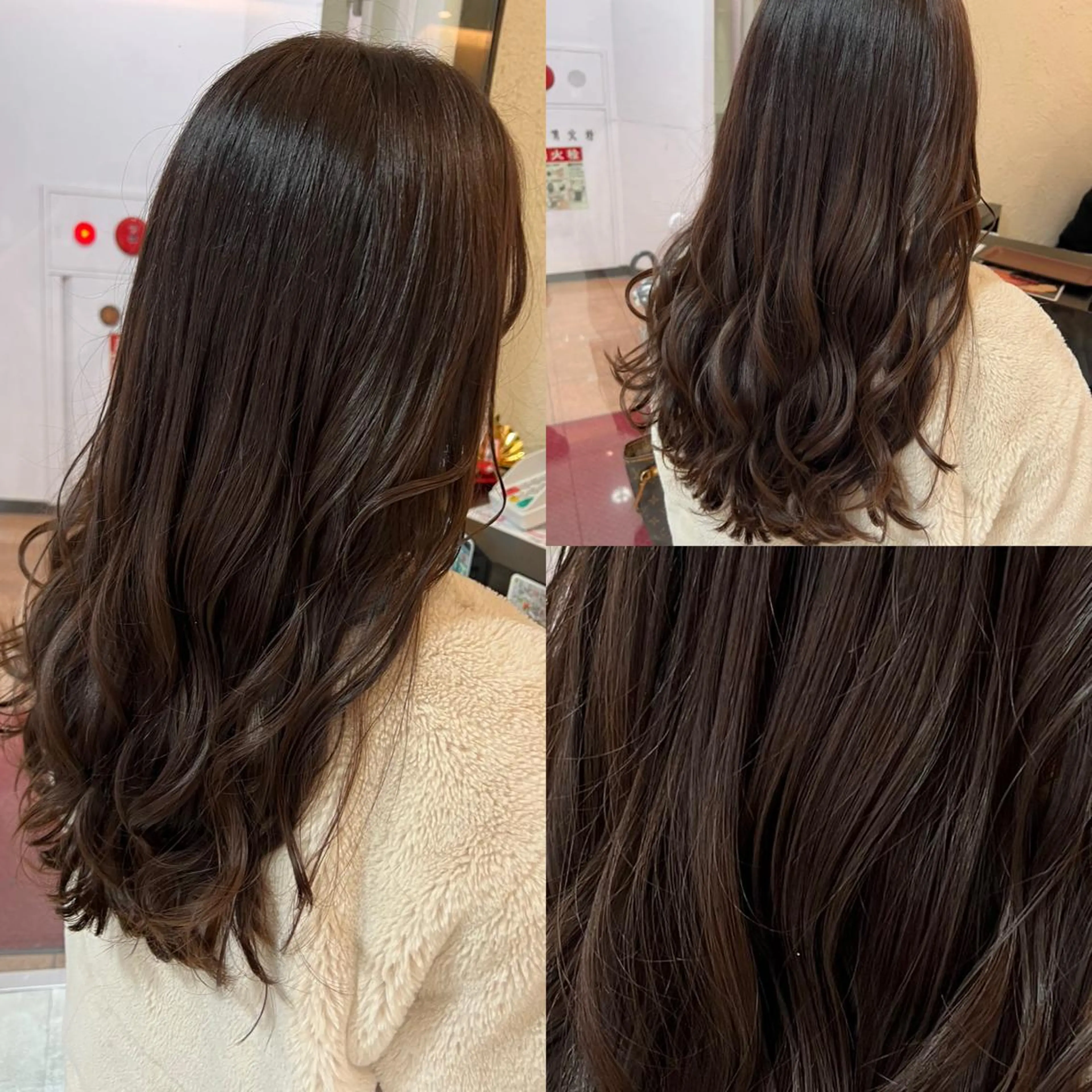 ロング カラー エクステ＆艶カラー 🎀YURINA🎀のヘアスタイル