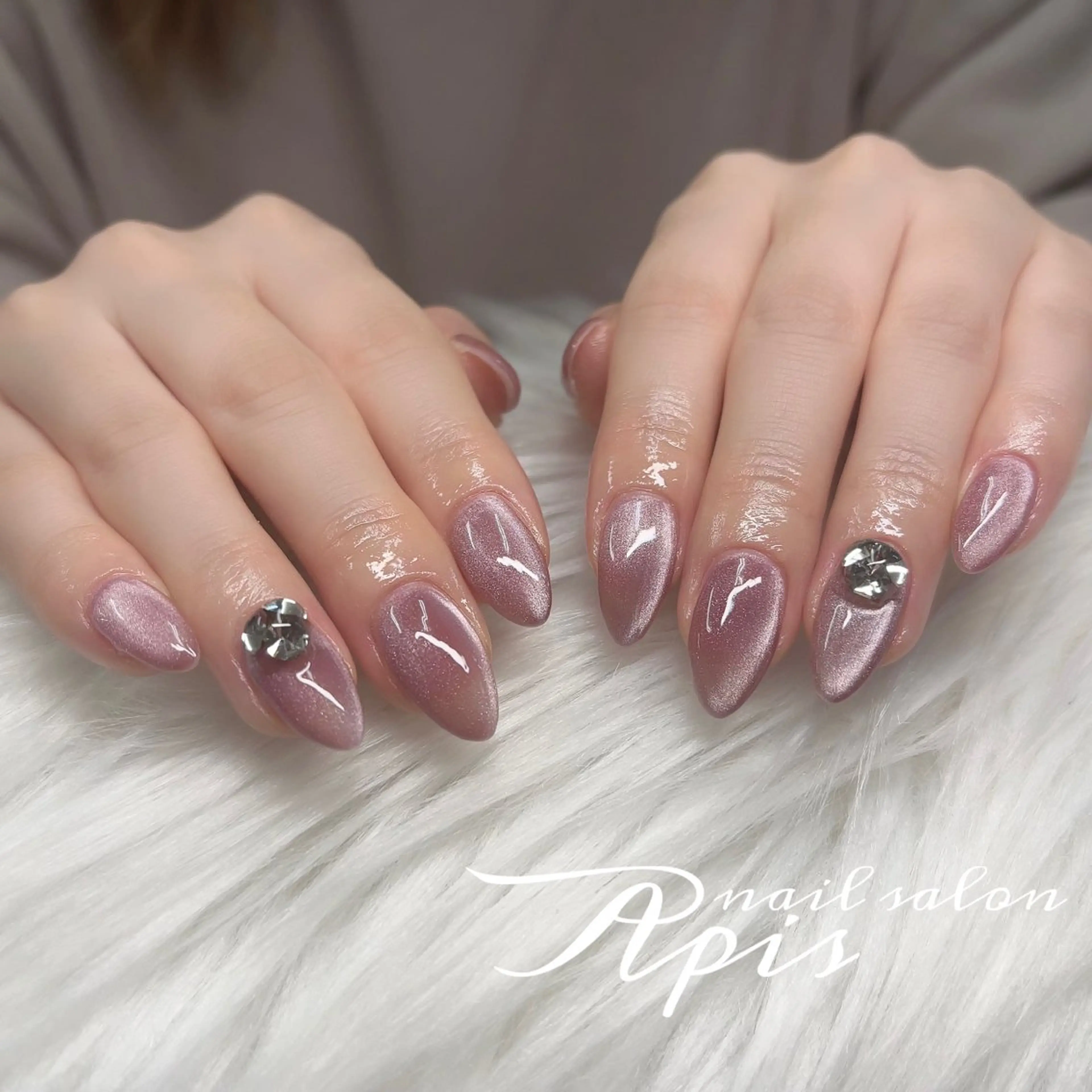 ネイル ハンドネイル nailsalon Apis所属・Apis manakaのネイルデザイン