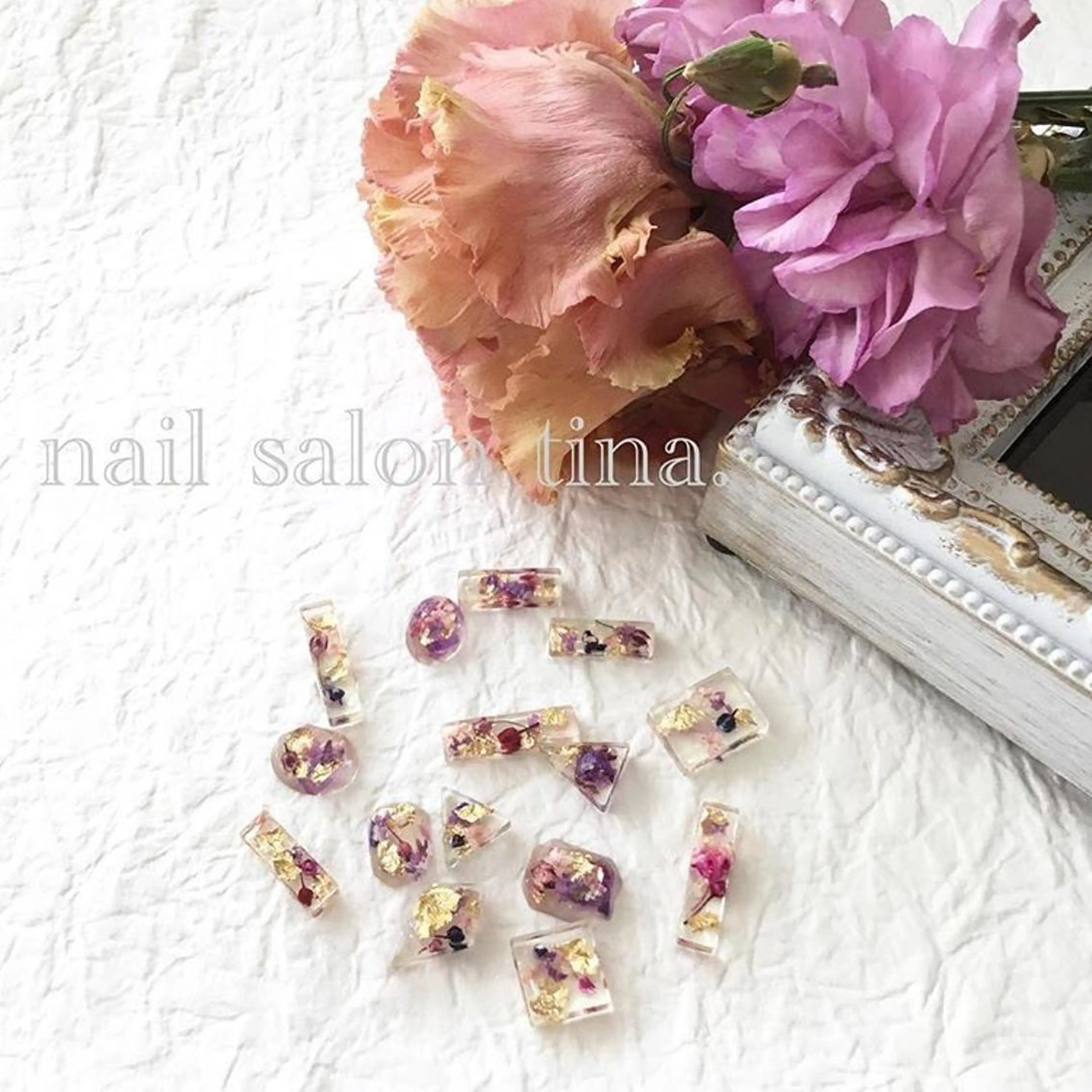 ネイル nail salon tina.所属・中山 はづきのネイルデザイン