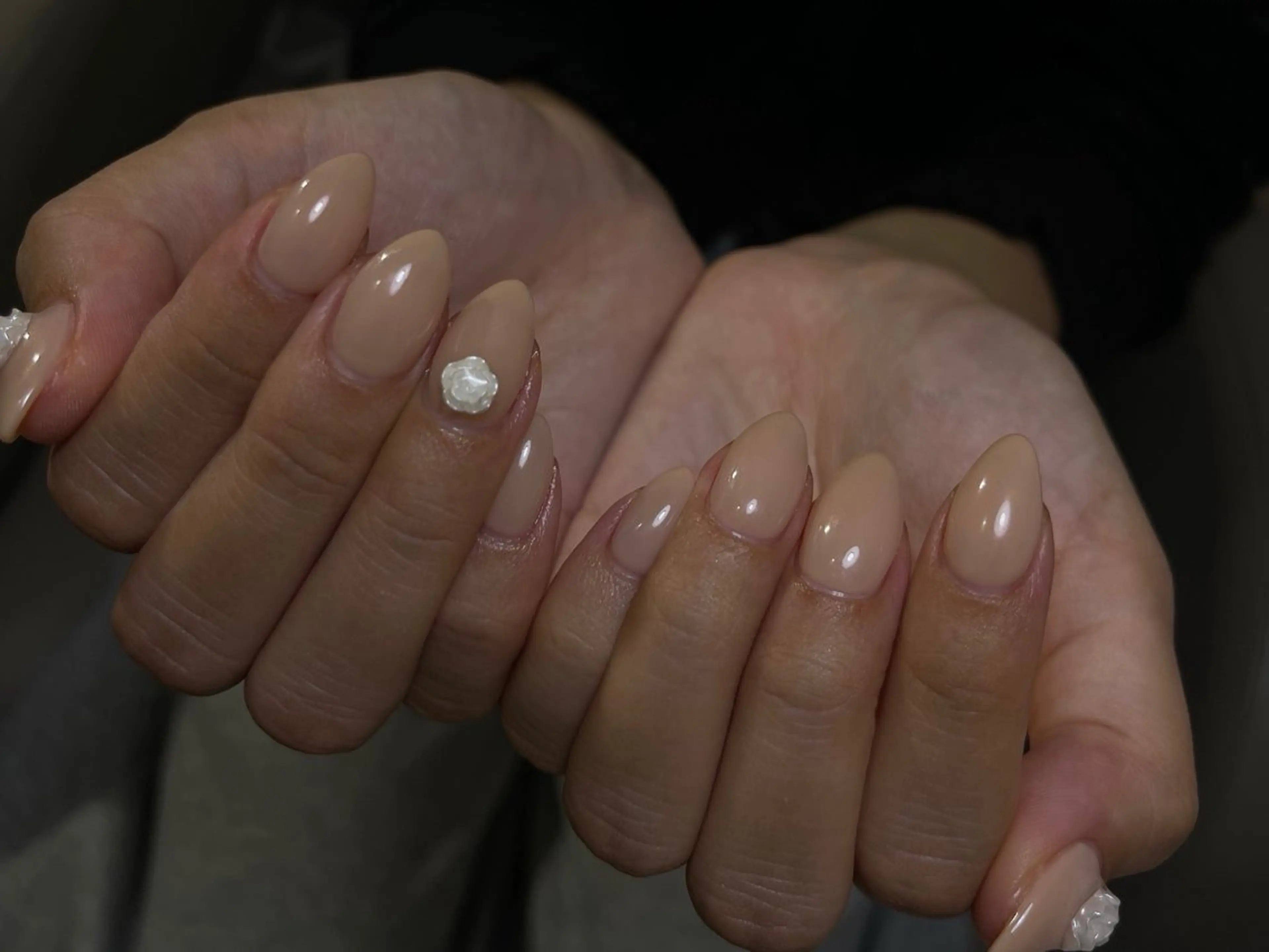 ネイル ハンドネイル nail salon kukuna所属・ワンホン/韓国 nail 大阪アメ村のネイルデザイン
