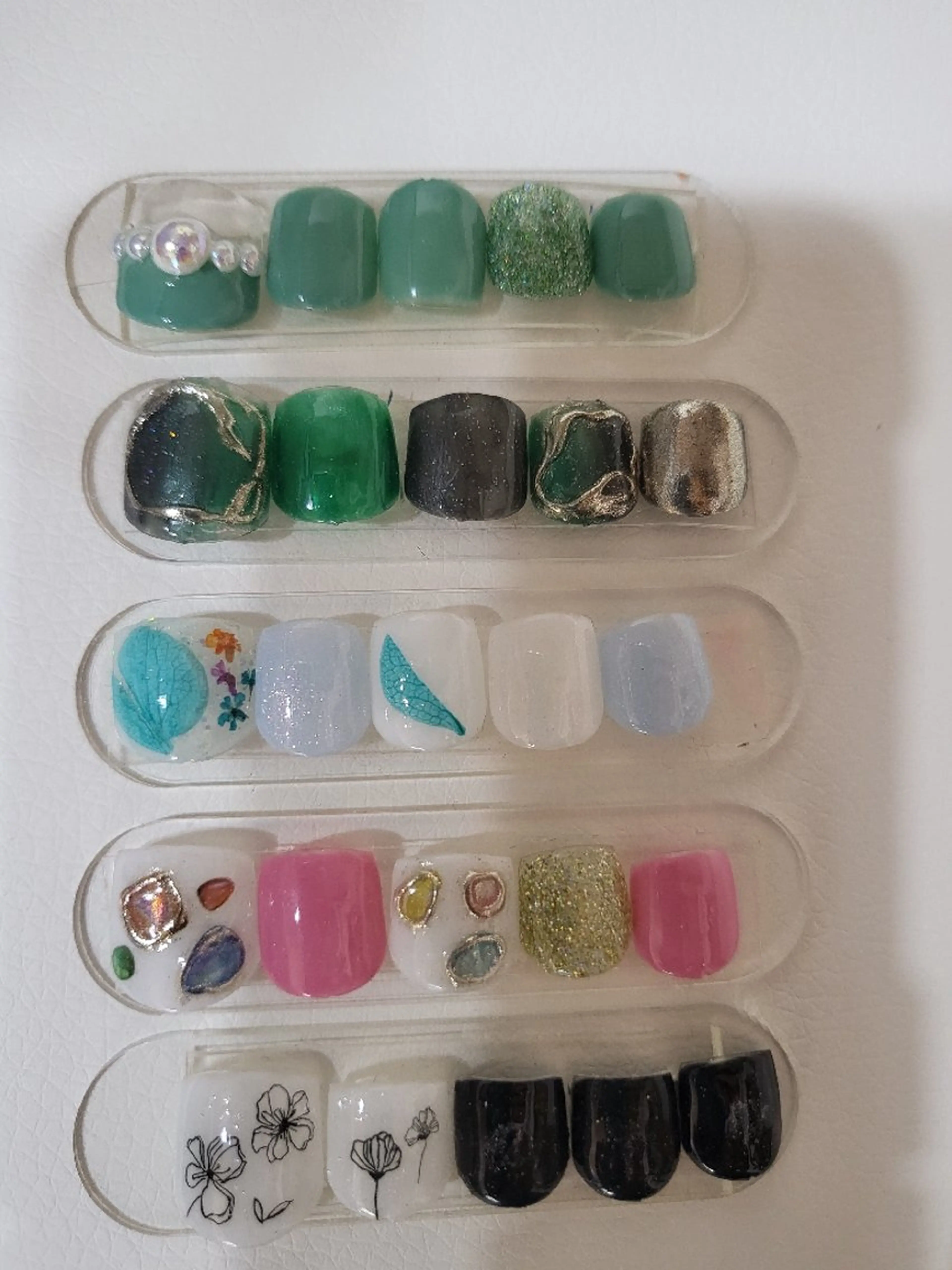 ネイル 林 延信(韓国)のネイルデザイン