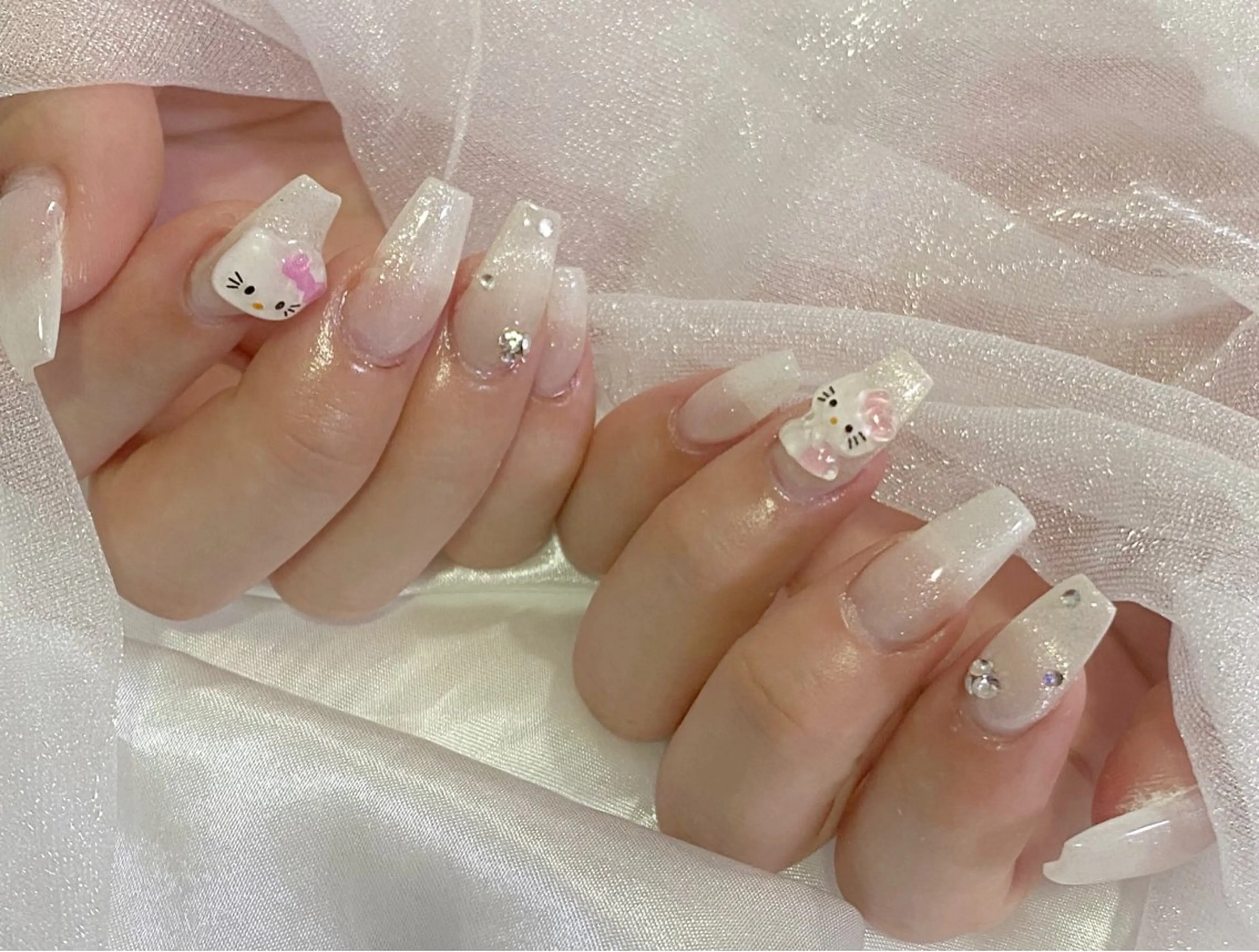 ネイル ハンドネイル shareplus honmachi所属・Lim nail🤍 Ayaのネイルデザイン