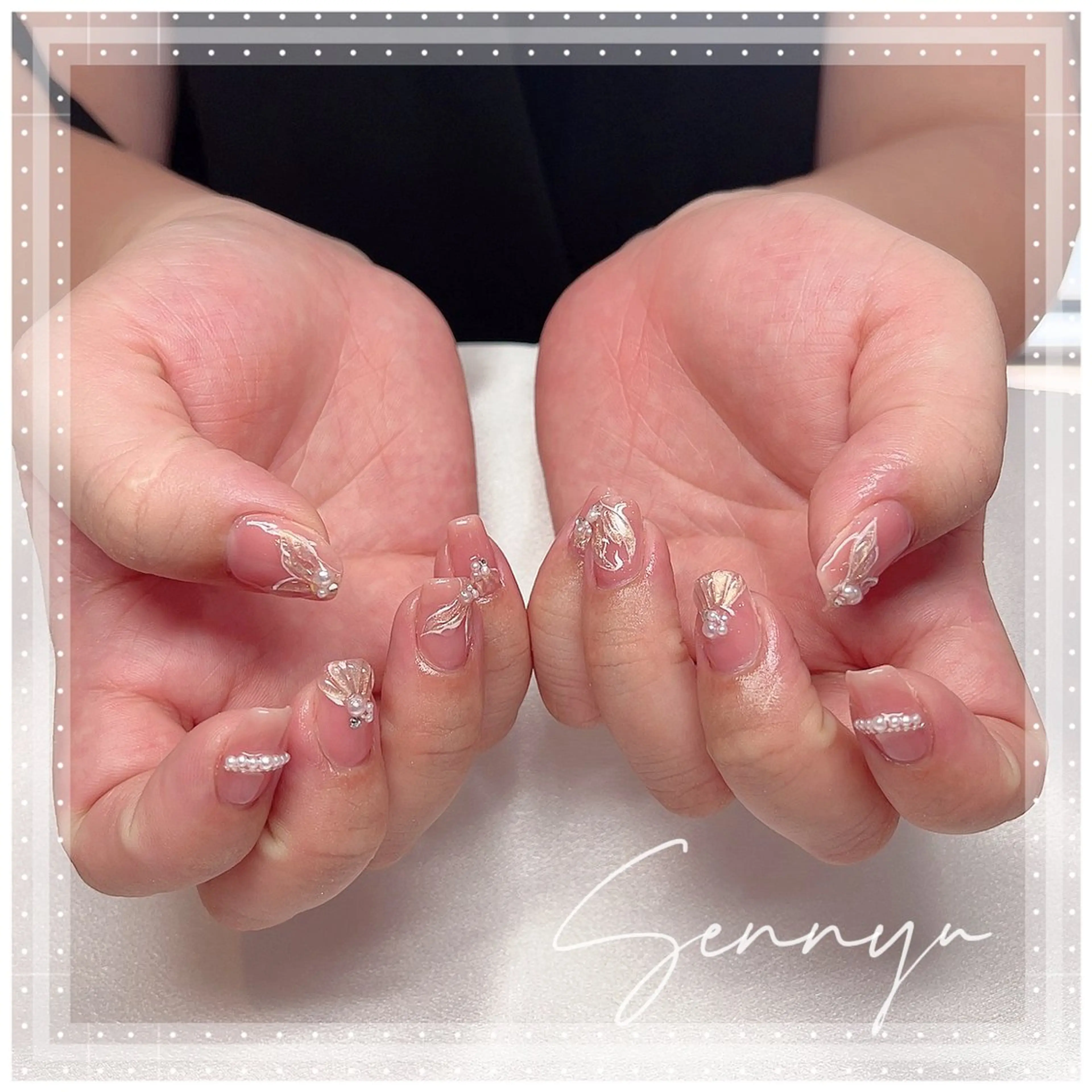 ネイル アートネイル モンナ CCのネイルデザイン