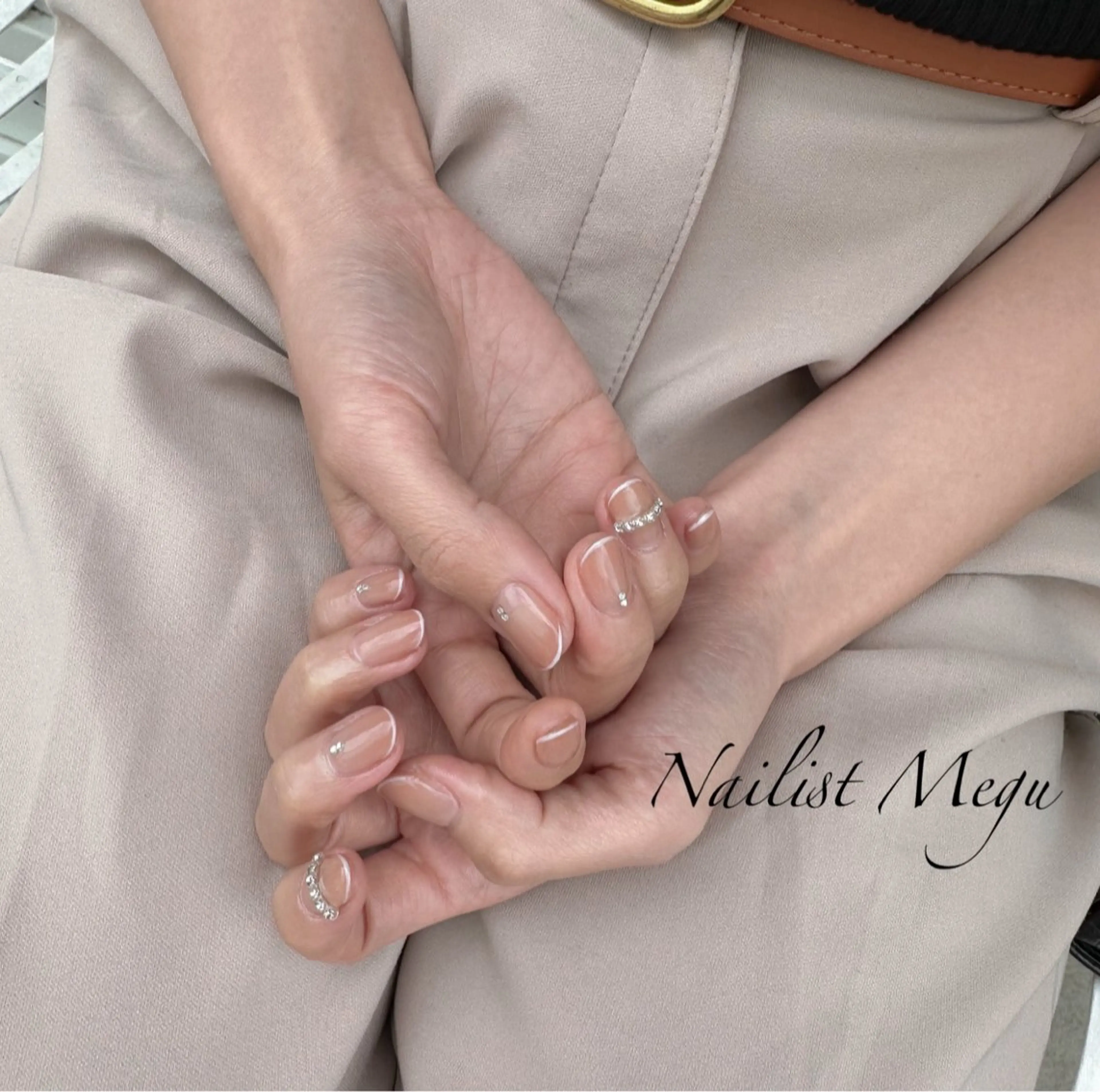 ネイル megu_ kanoanailのネイルデザイン