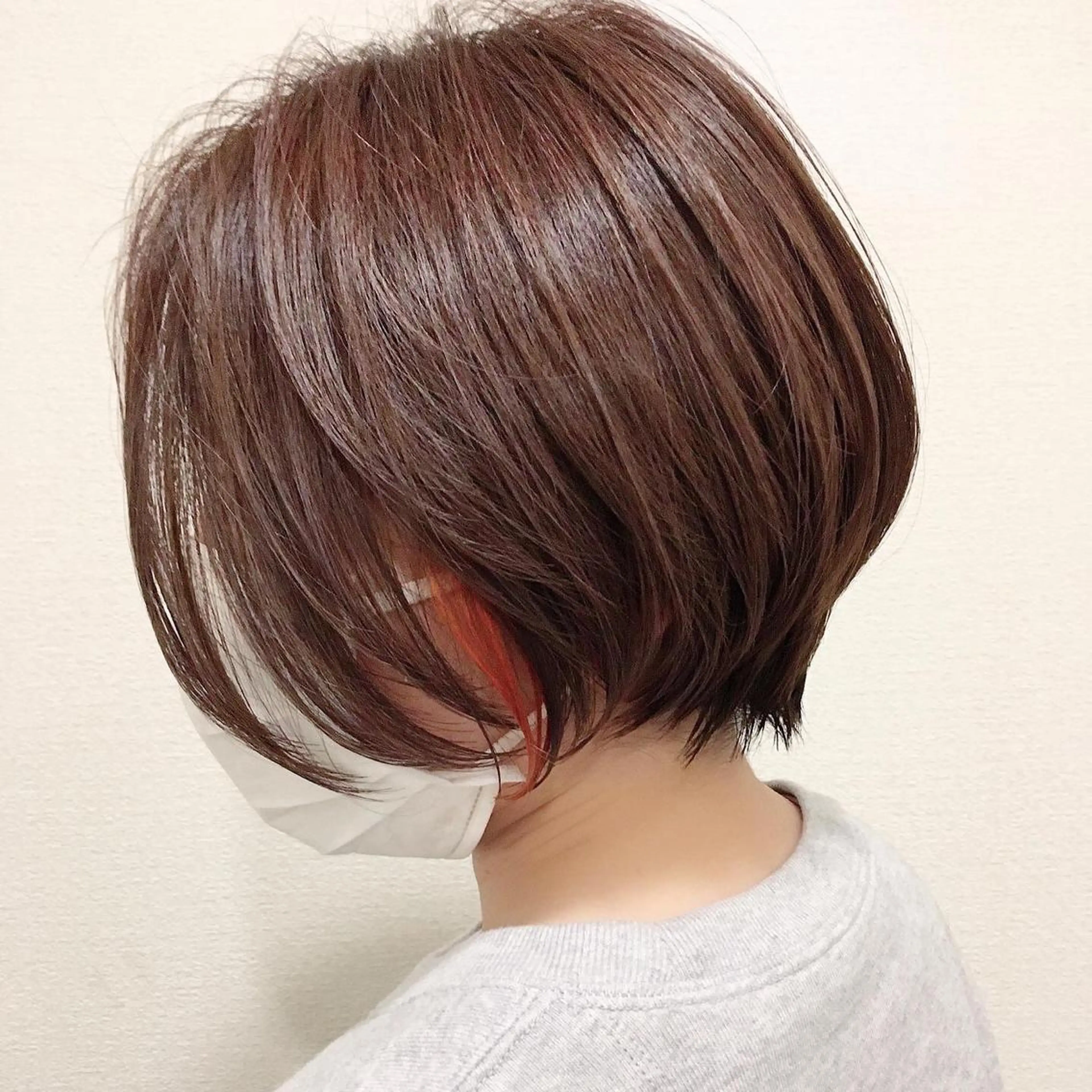 ショート ショートボブ ボブ ショートヘア カット 平 一裕のヘアスタイル