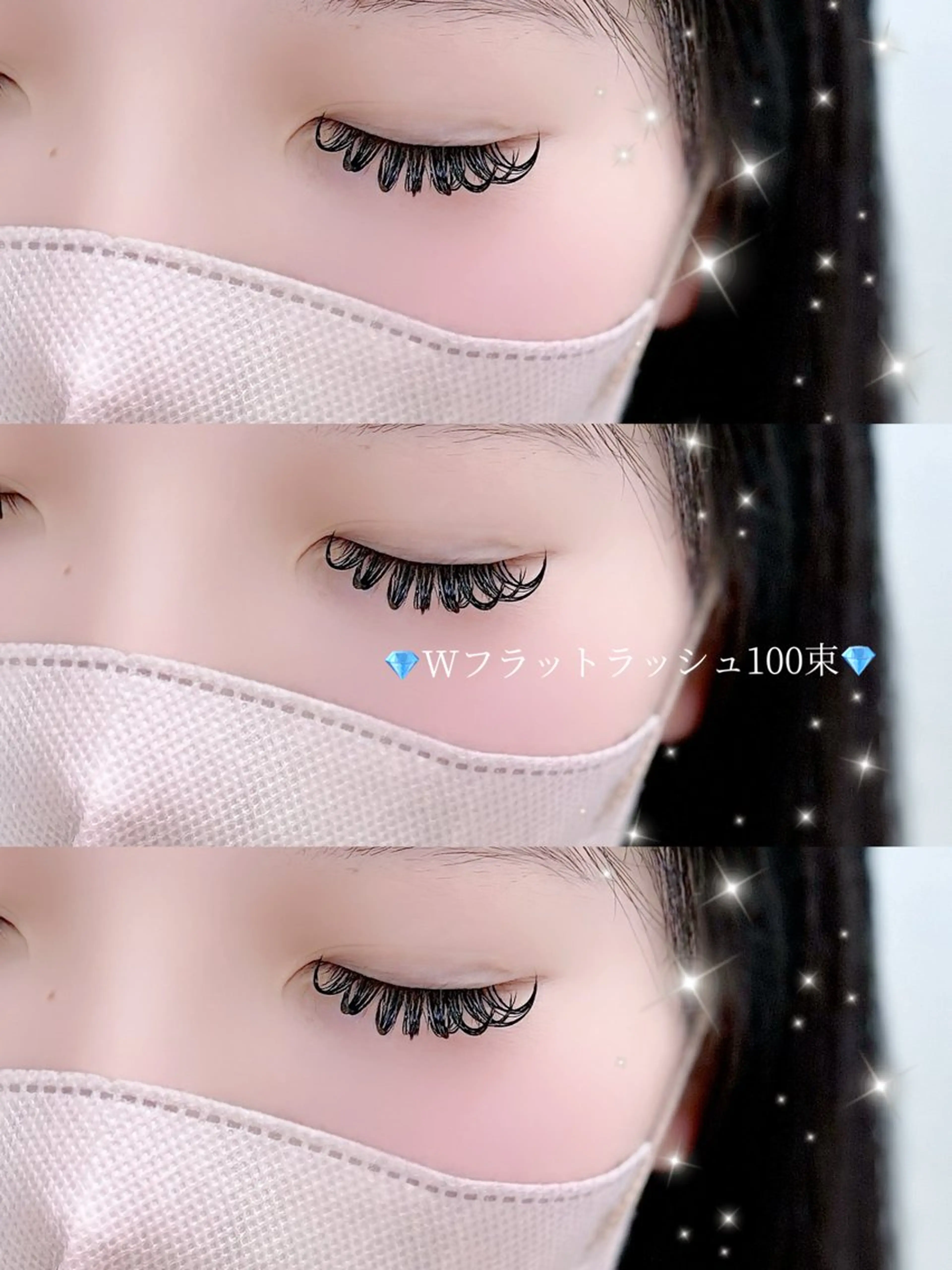 マツエク・マツパ マツエク nail&eye uni（ウニ）のマツエク・マツパデザイン