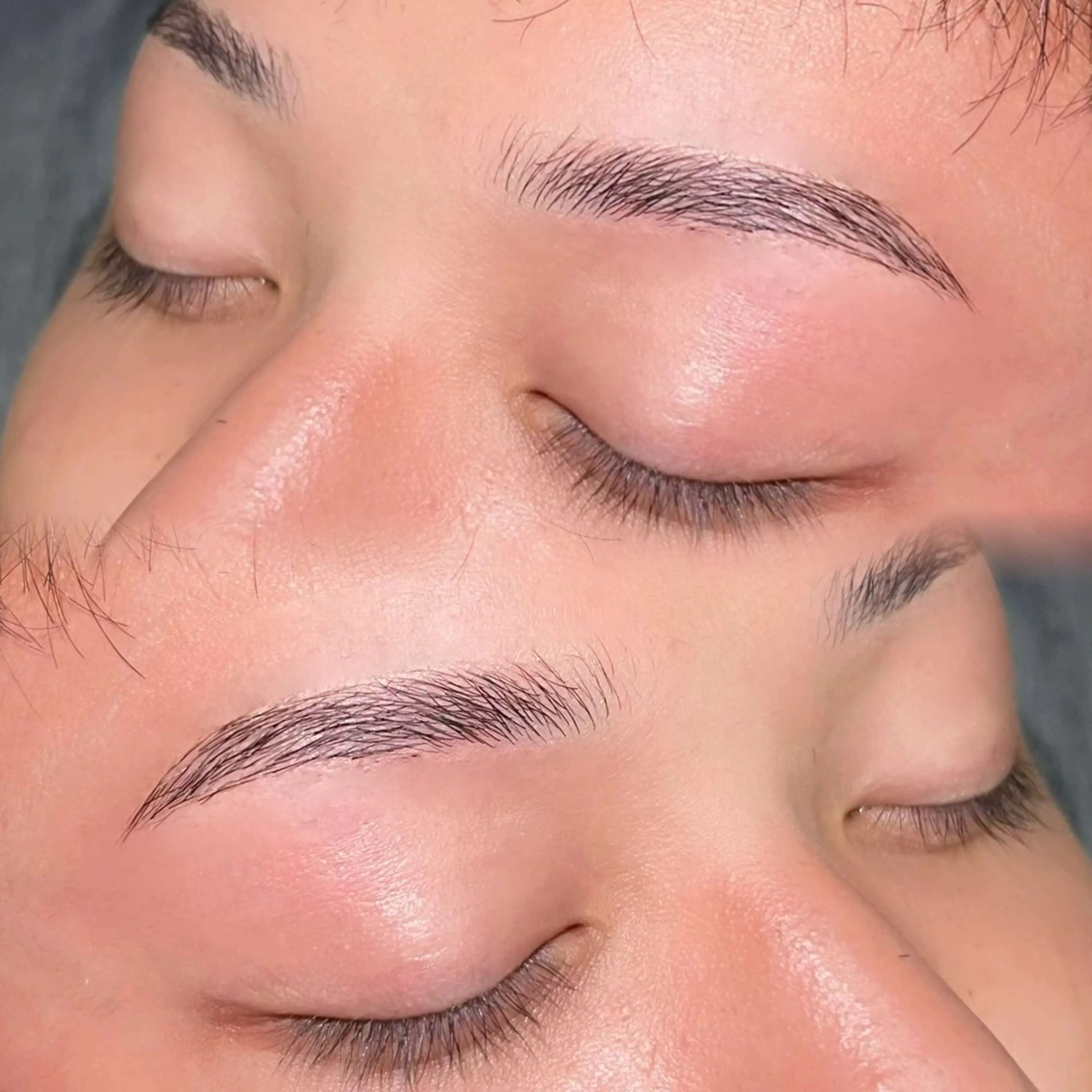 アイブロウ メンズアイブロウ 眉毛ワックス脱毛 ワックス脱毛 眉カット その他(アイブロウ) Narumi eyelashesのマツエク・マツパデザイン