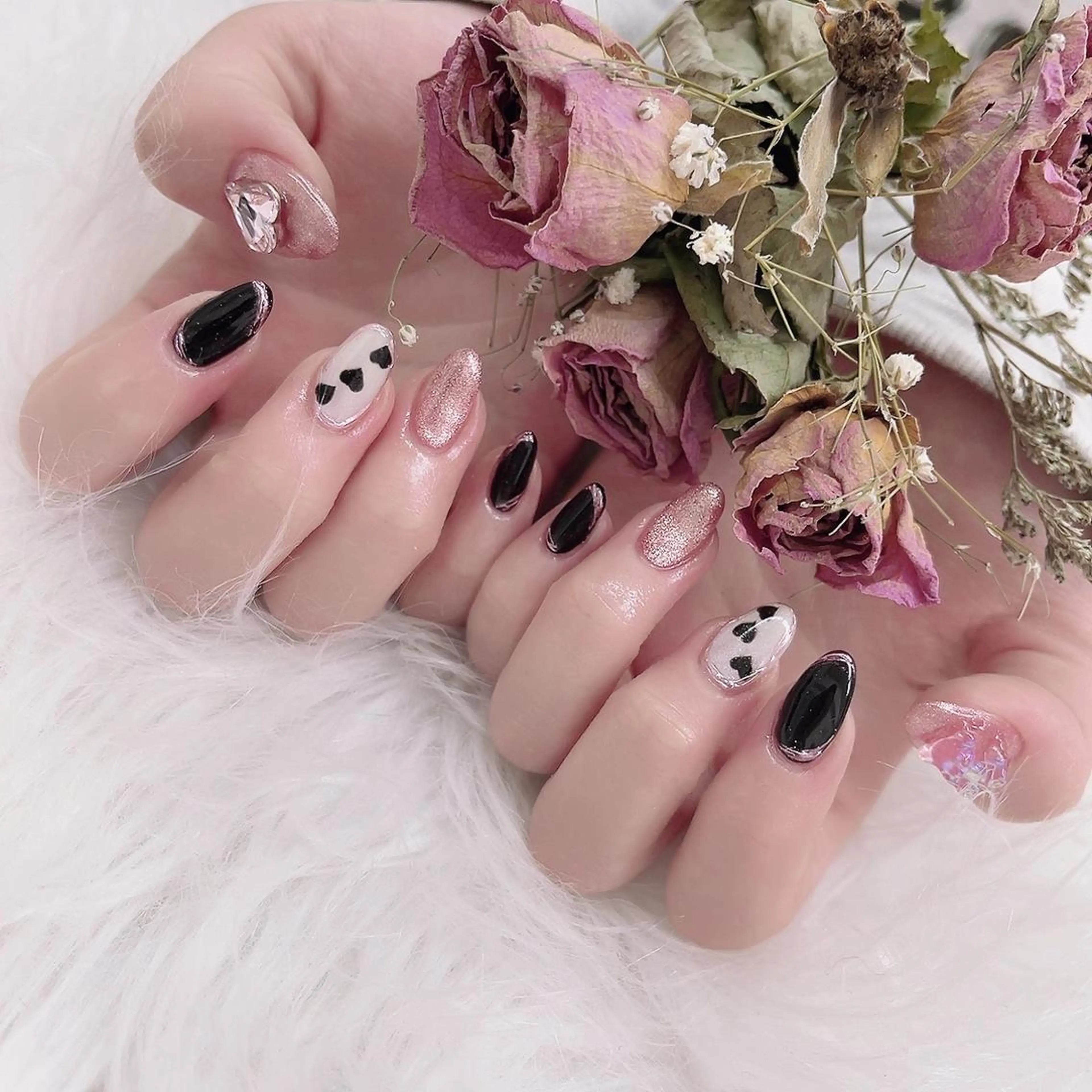 ネイル 🦋ネイルサロン ブラン🌈ゆりのネイルデザイン