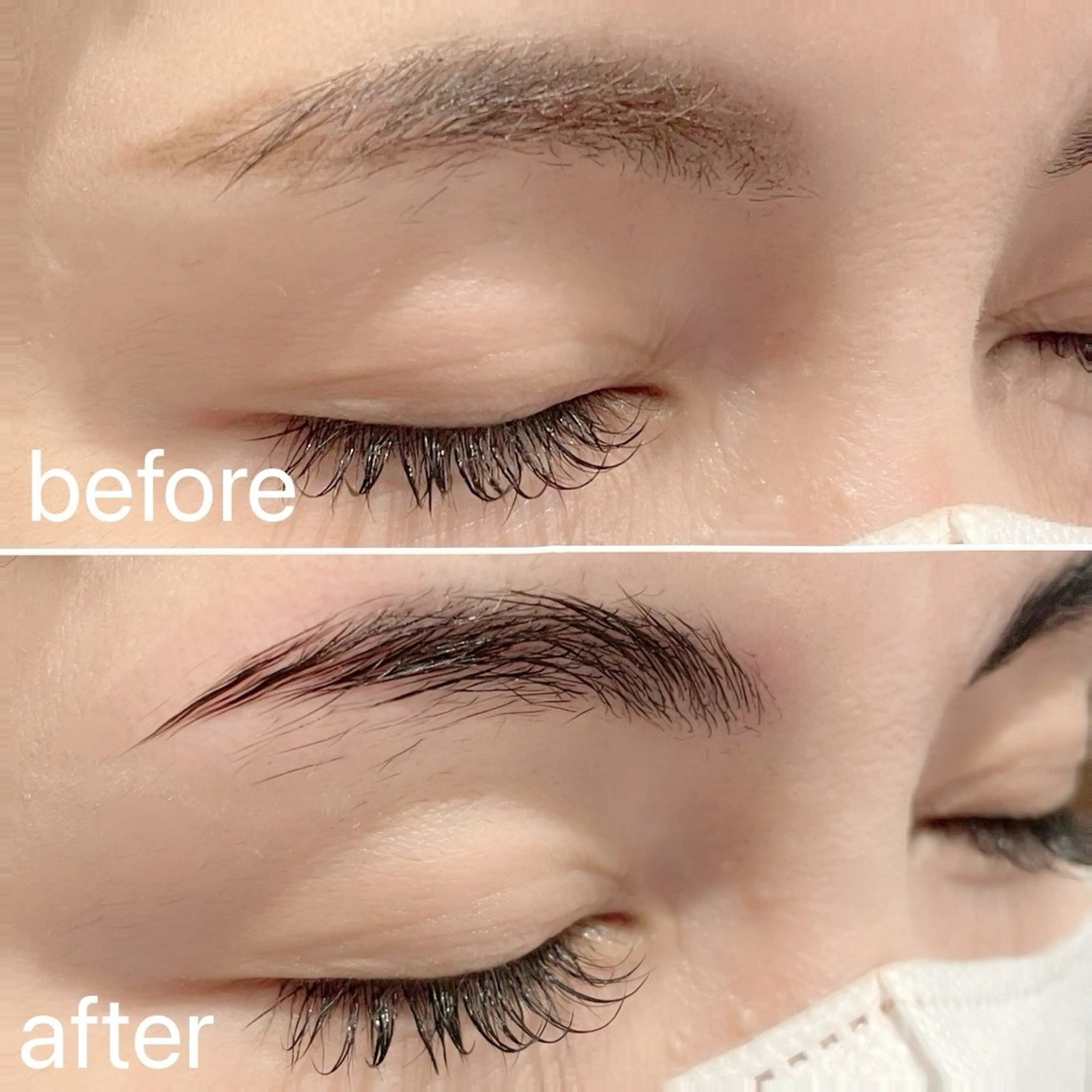 アイブロウ 痛くないシミ取り 【荻窪】石橋のヘアスタイル