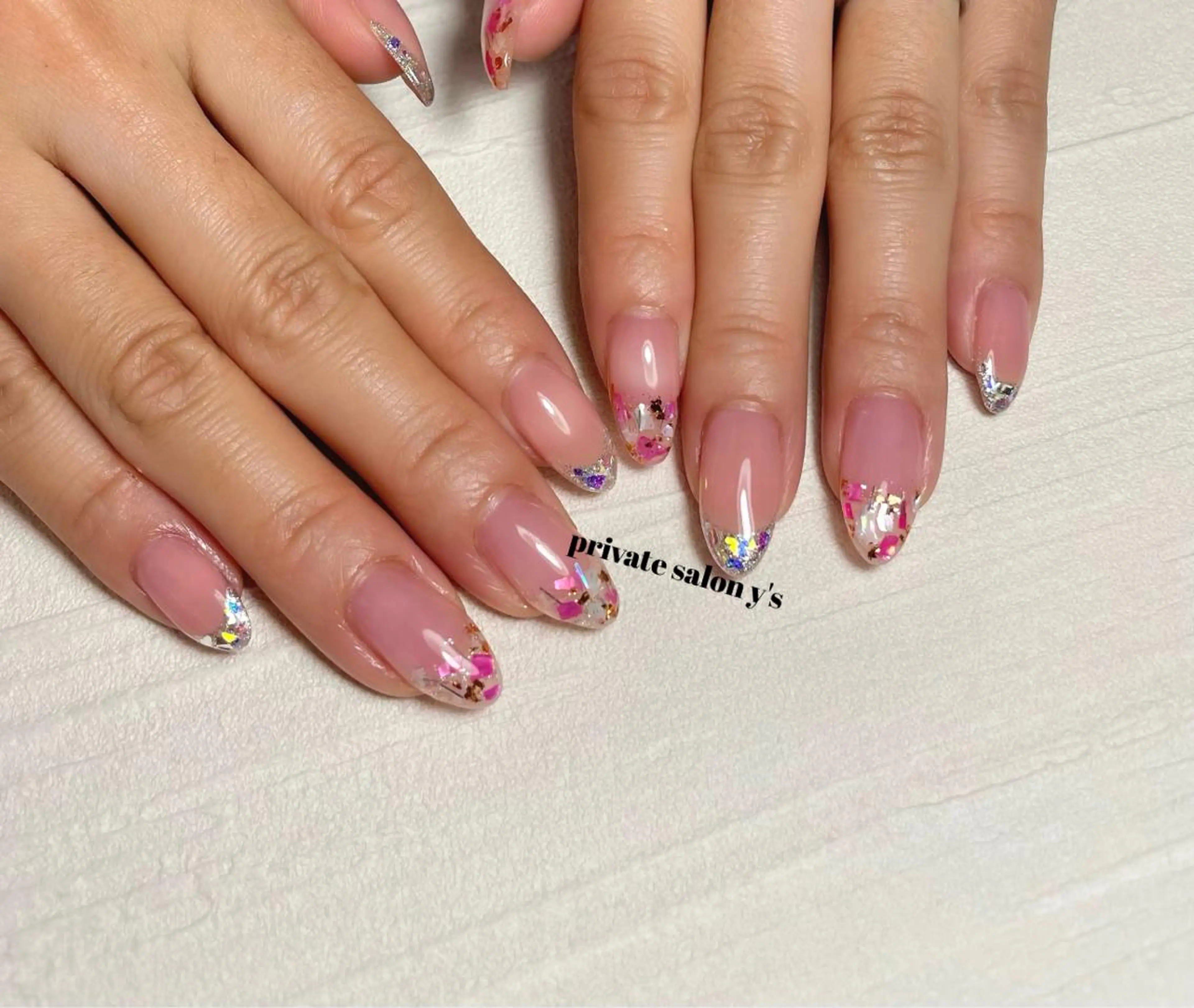 ネイル y' sのネイルデザイン