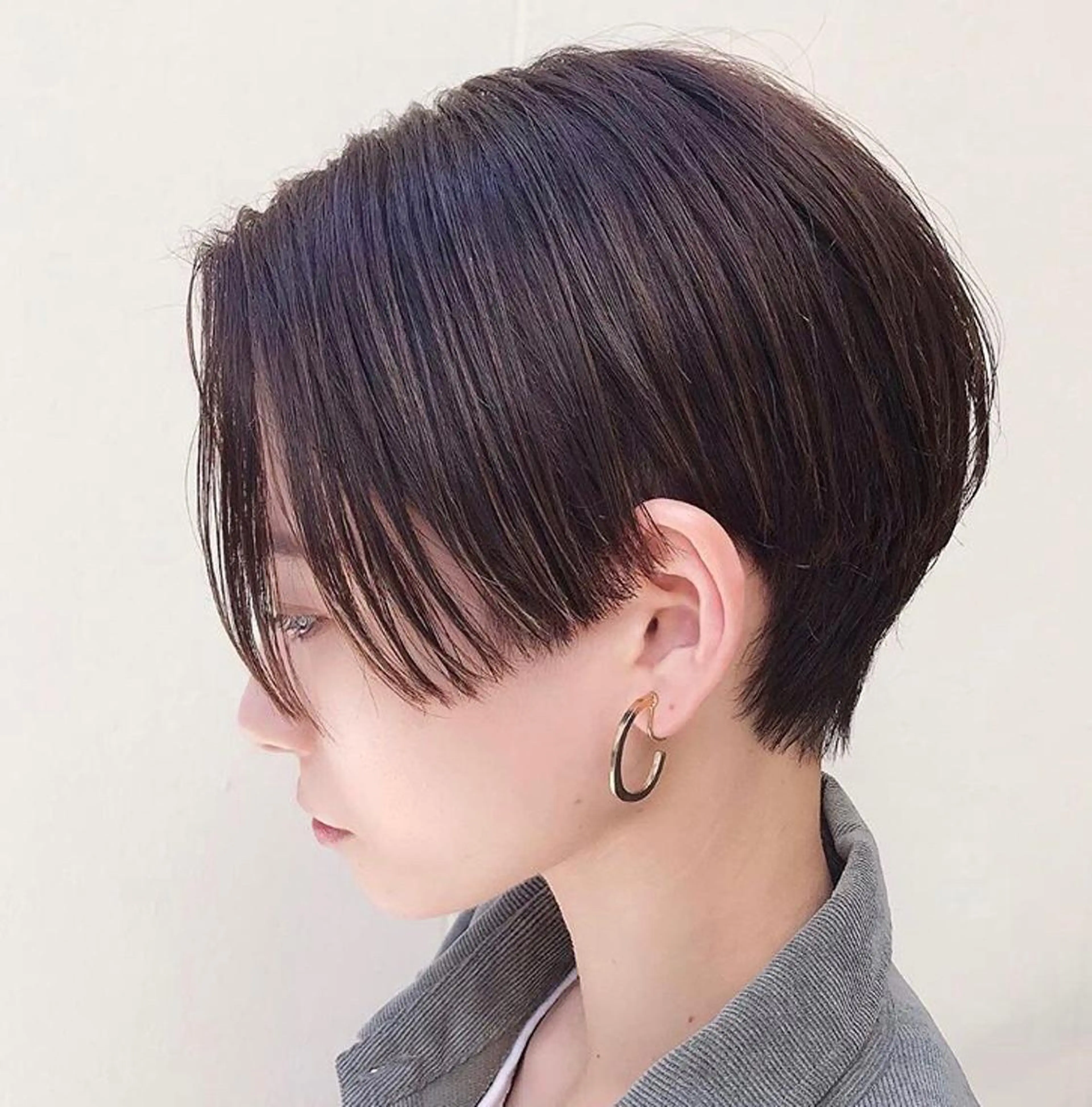 ショート カラー パーマ 木下 修兵のヘアスタイル