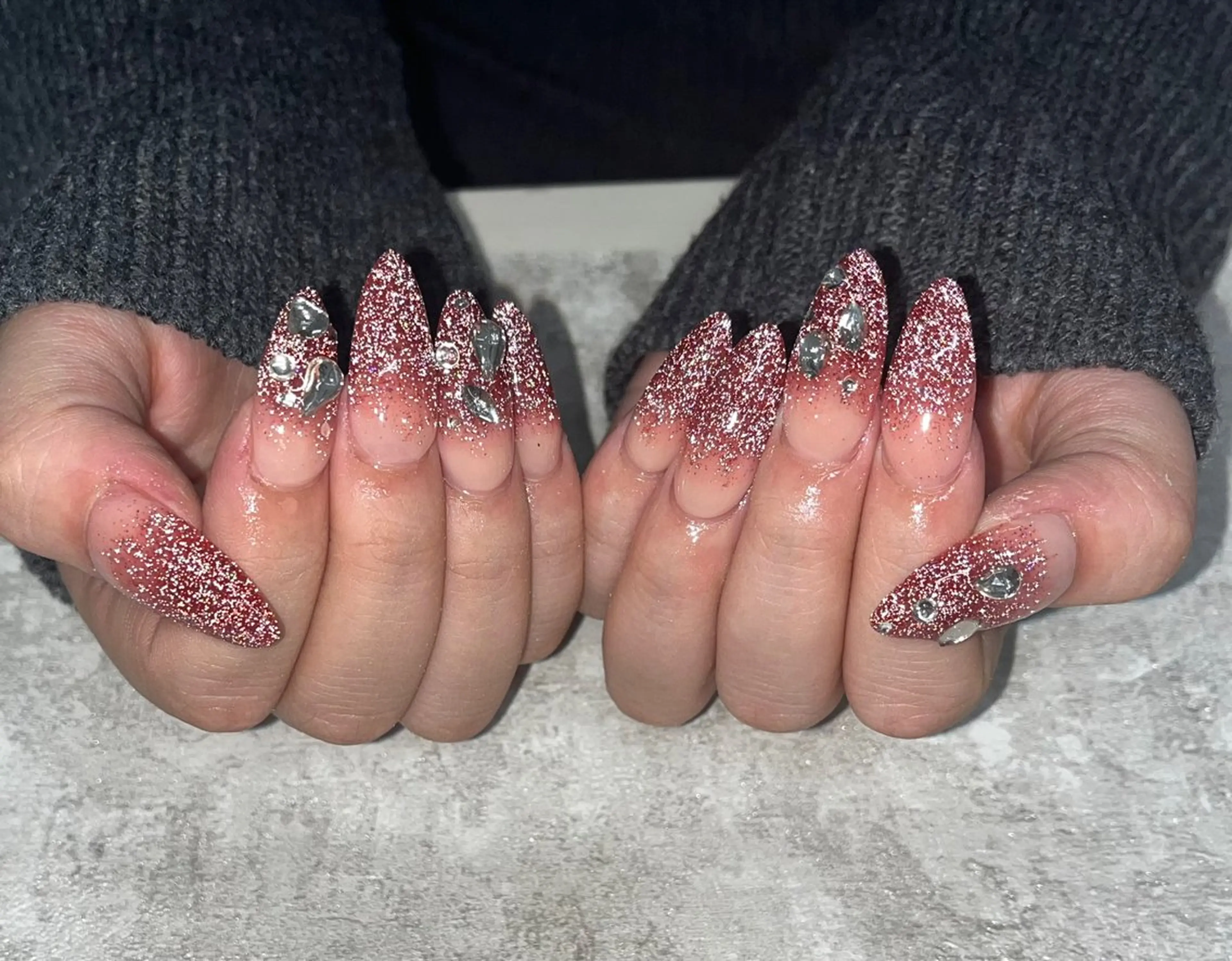 ネイル フラッシュネイル HaL NaiLのネイルデザイン