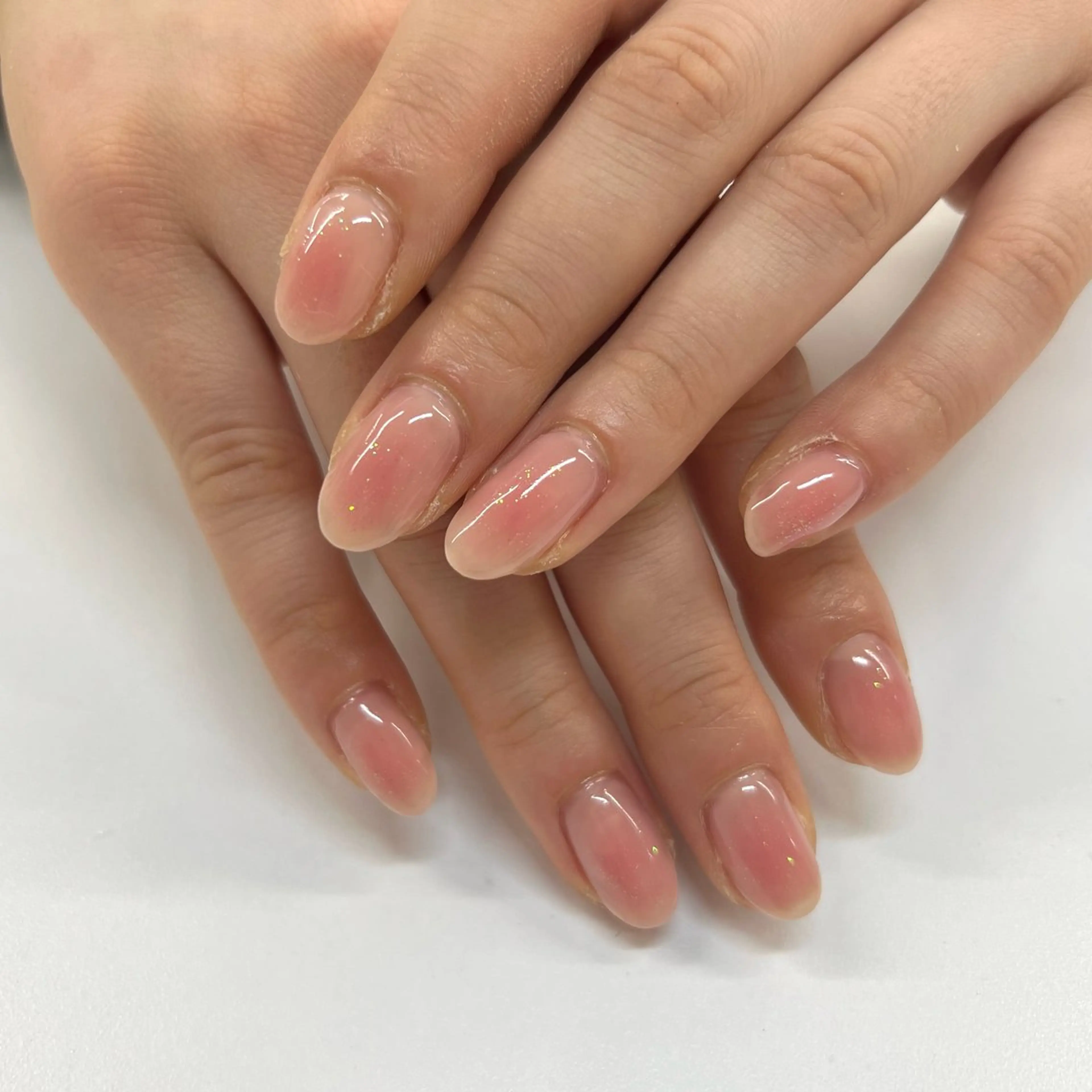 ネイル チークネイル Tsuneyama yukaのネイルデザイン