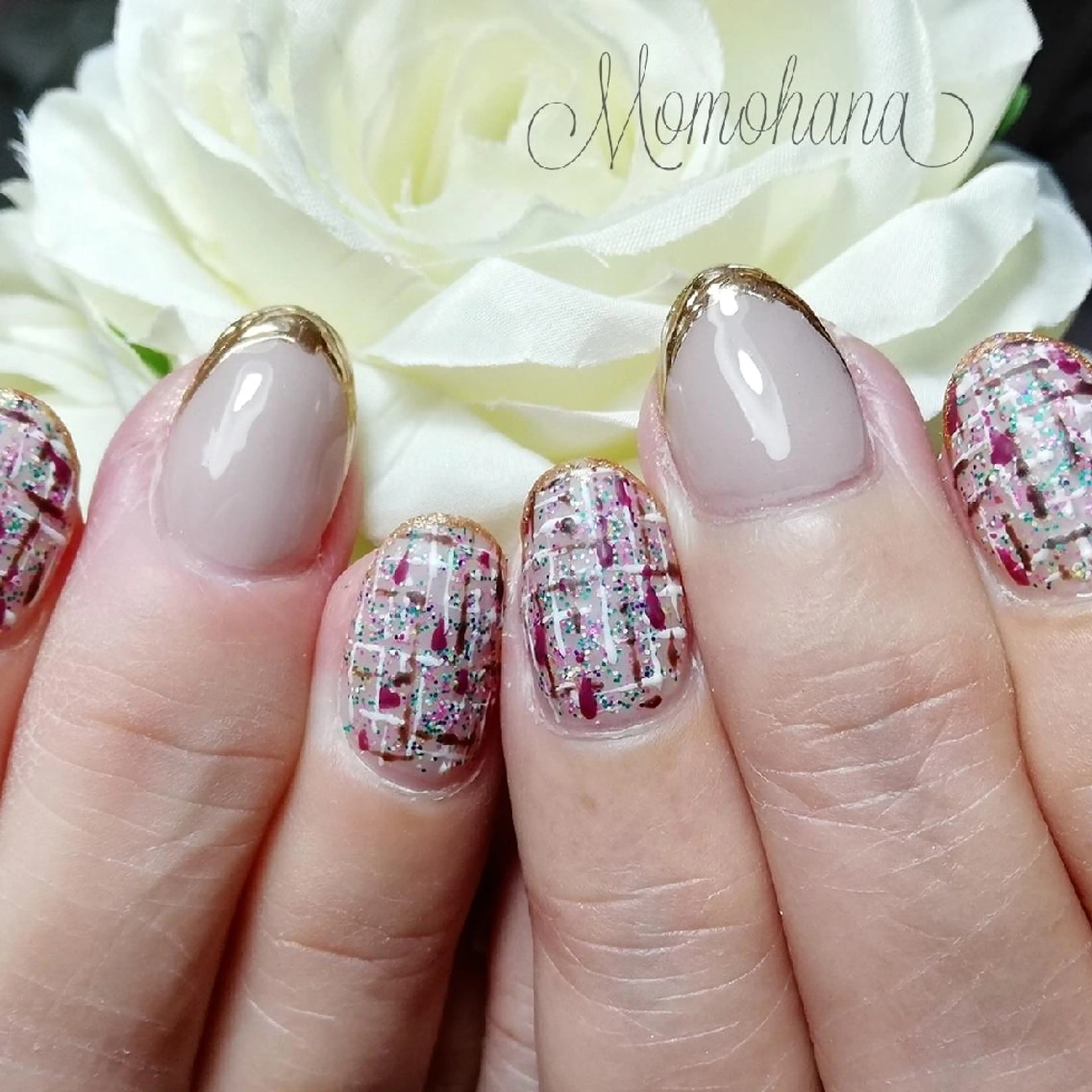 ネイル momohana  のネイルデザイン