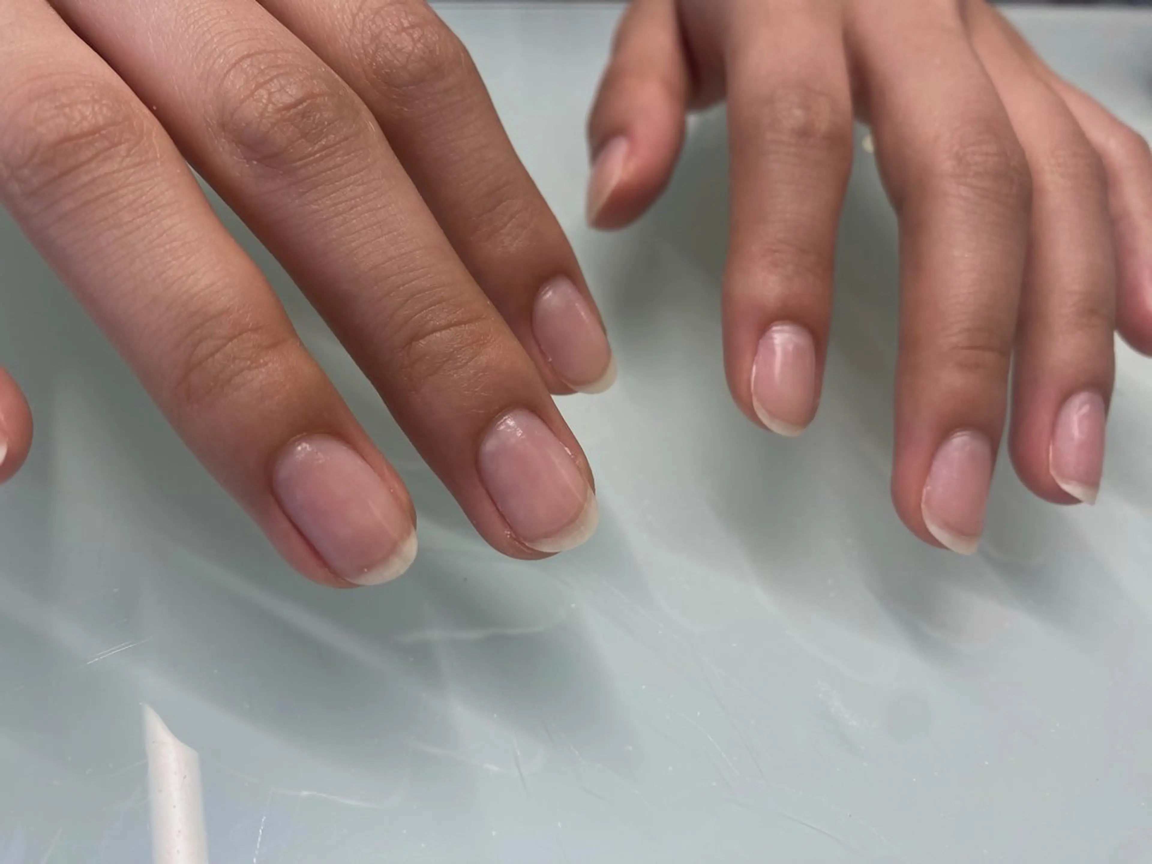 ネイル オフのみ(ネイル) mori yuina ┆͓̽ NUDGEのネイルデザイン