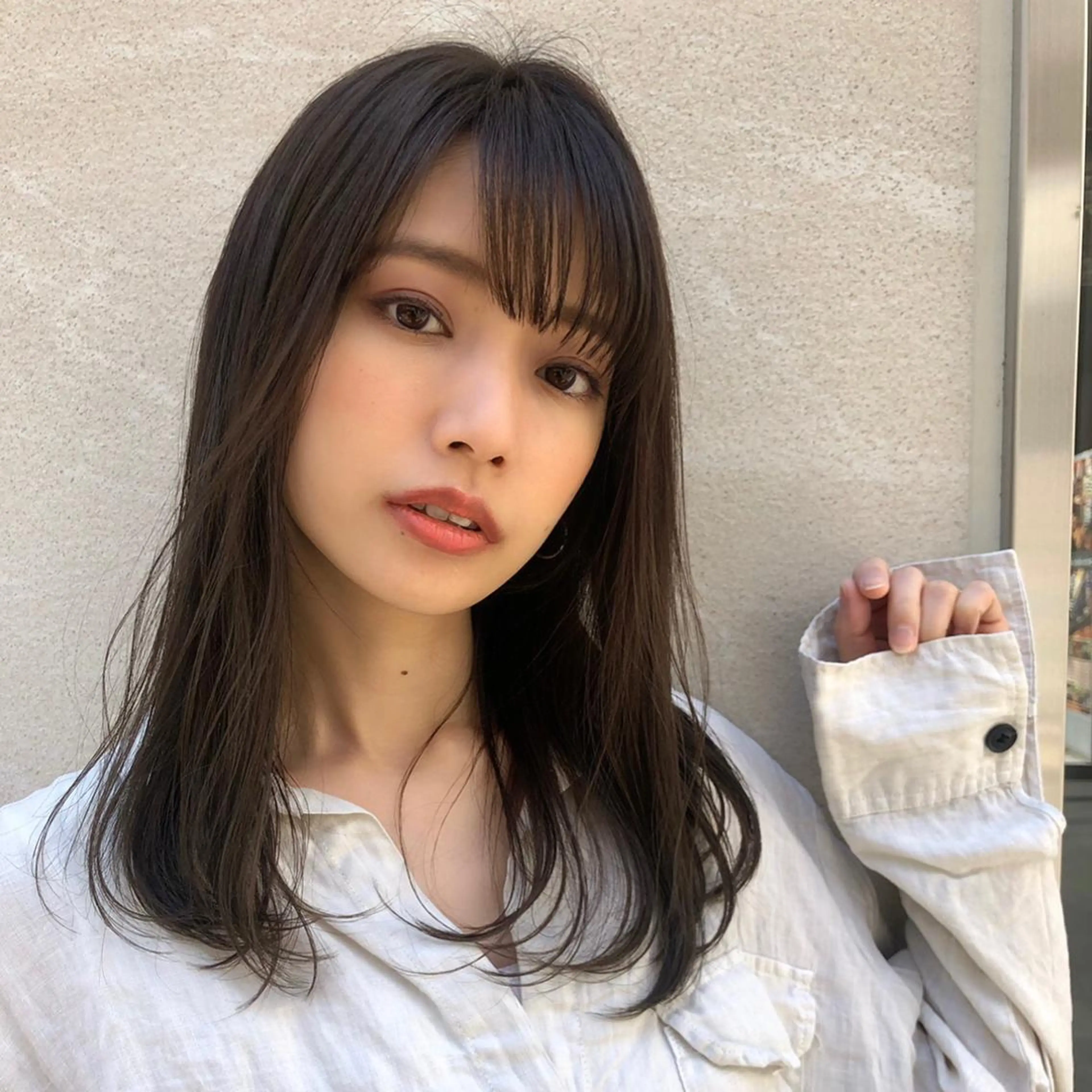 セミロング カラー レイヤー,ボブ / 彩未のヘアスタイル