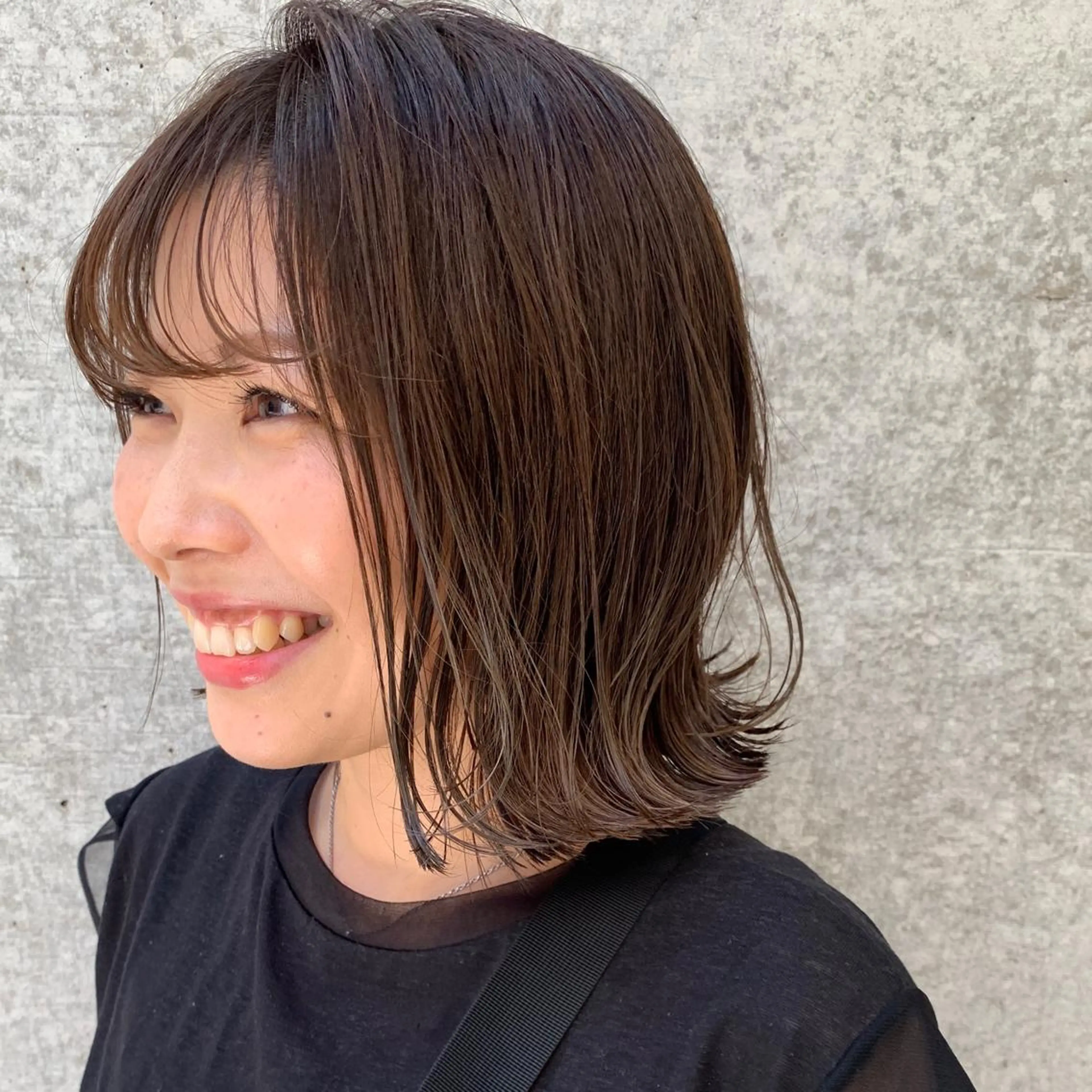 ショート カラー パーマ メンズ 南堀江🌿パーマ Tetsu【テツ】のヘアスタイル