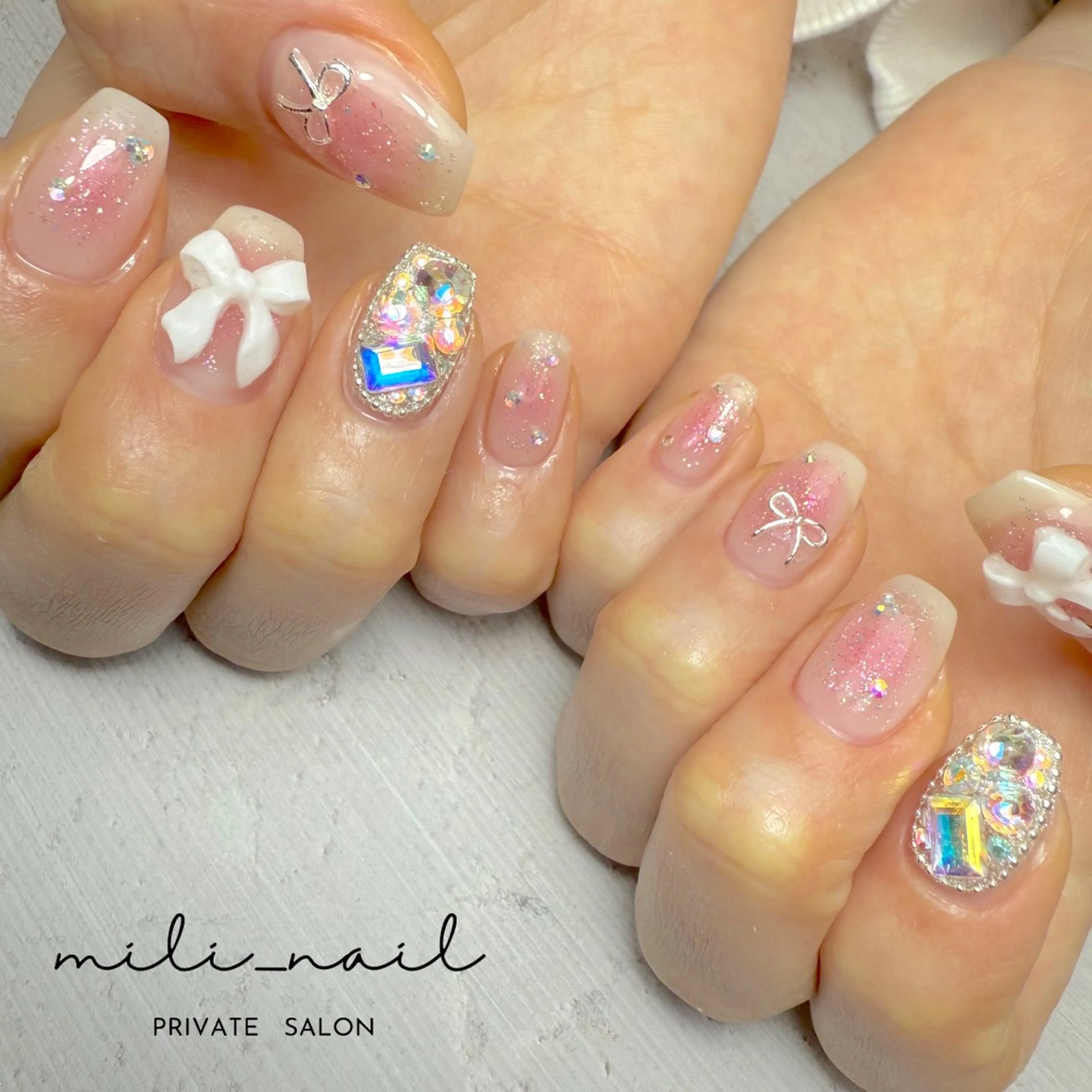 ネイル ハンドネイル mili_nail所属・mili_nail （ﾐﾘﾈｲﾙ）のネイルデザイン