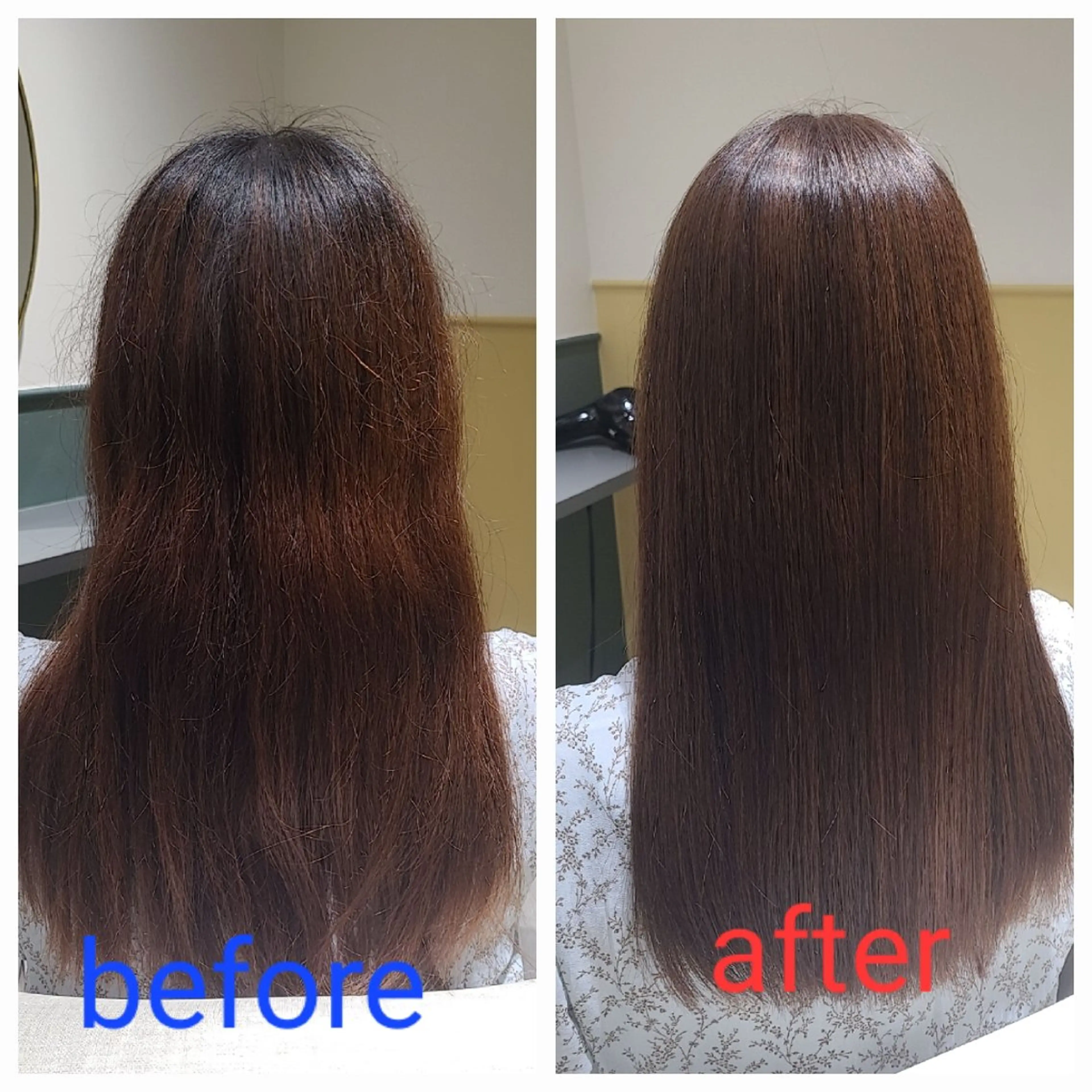 ロング 髪質改善 The Apartment Of Solon Citta船橋所属・ 髪質改善＋艶専門  ✧ オオノのヘアスタイル