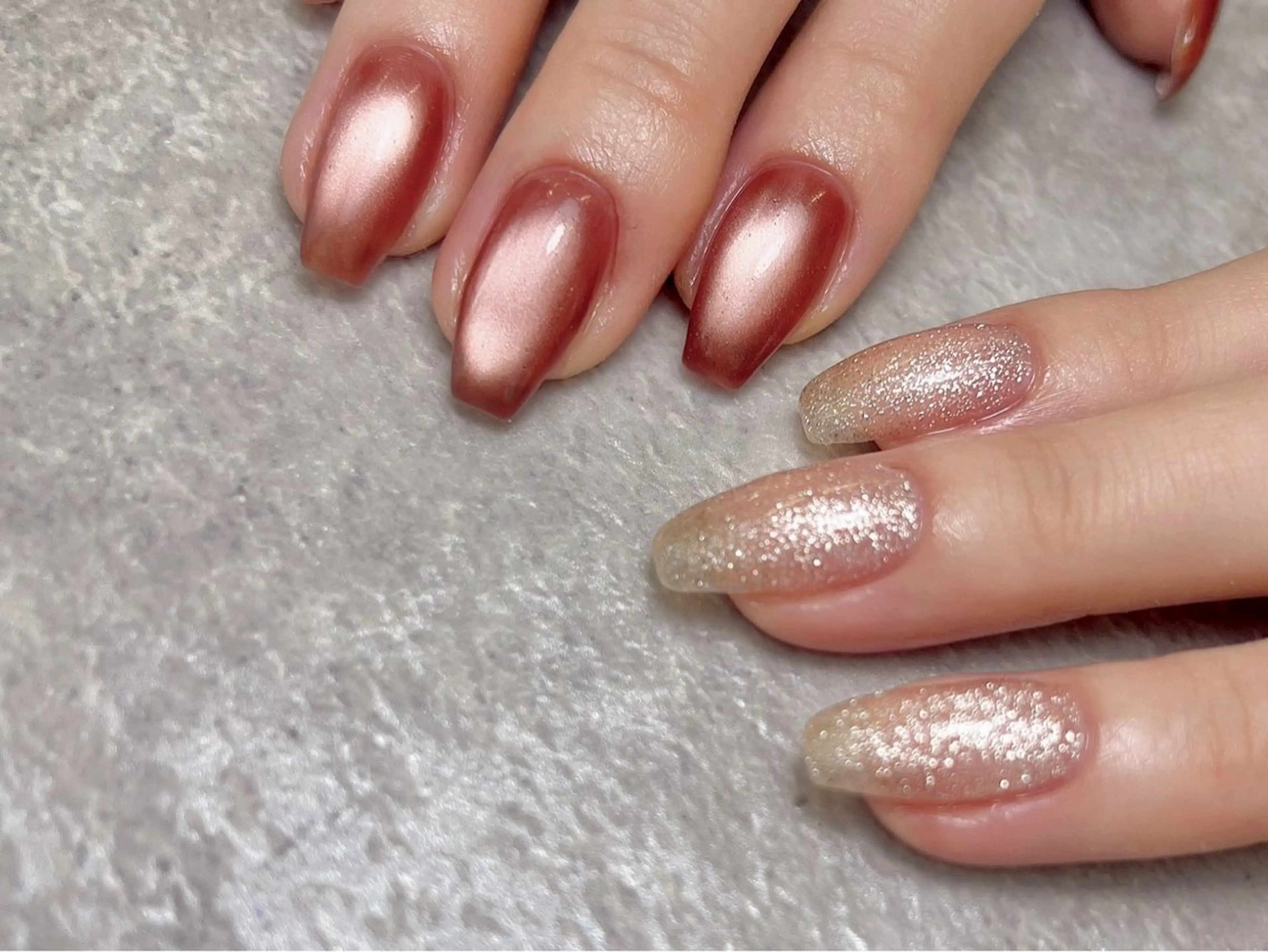 ネイル nail salon LILi third．所属・Mami ;)のネイルデザイン