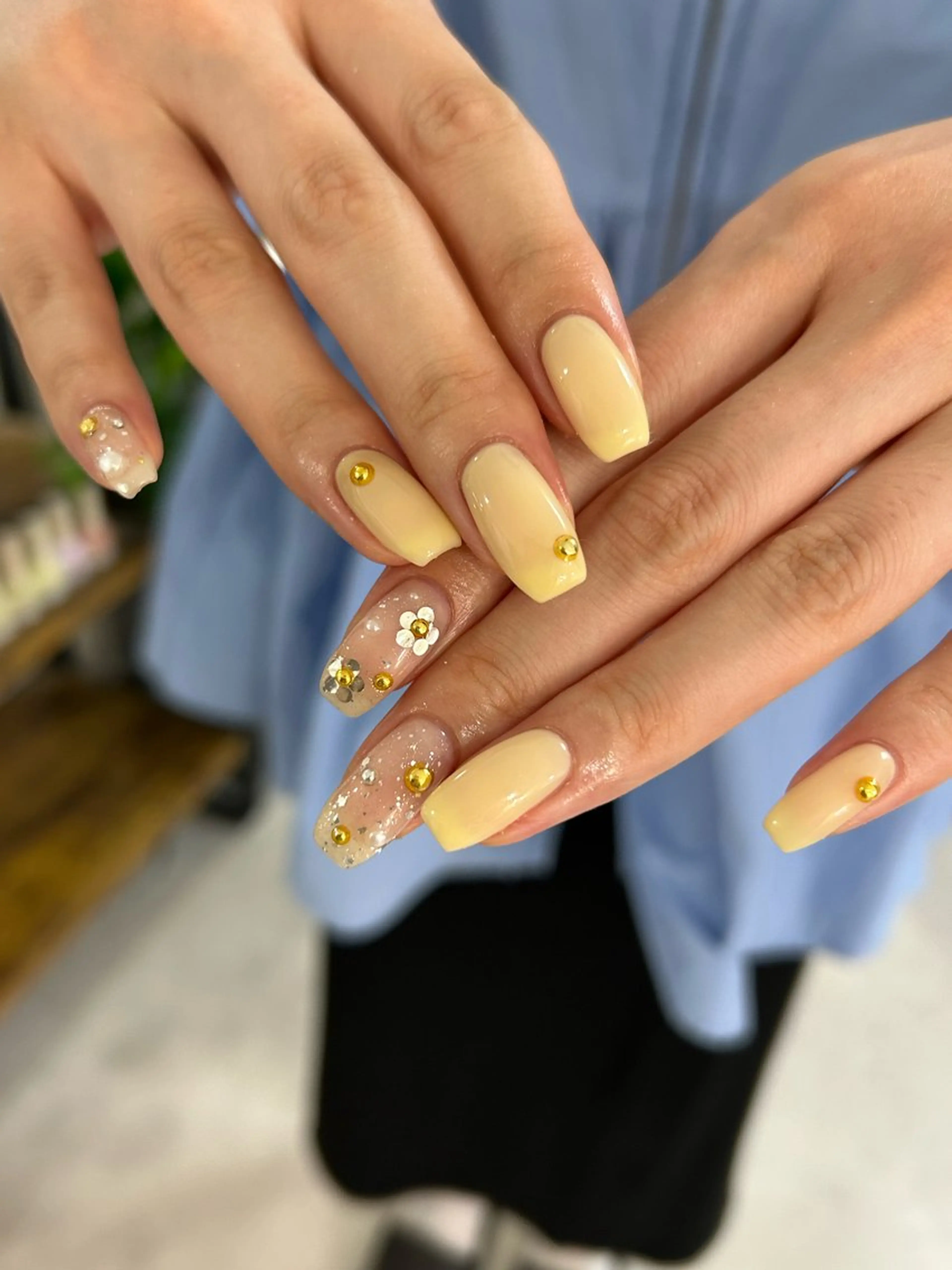 ネイル ハンドネイル repos-ルポ-所属・repos yoshitomeのネイルデザイン