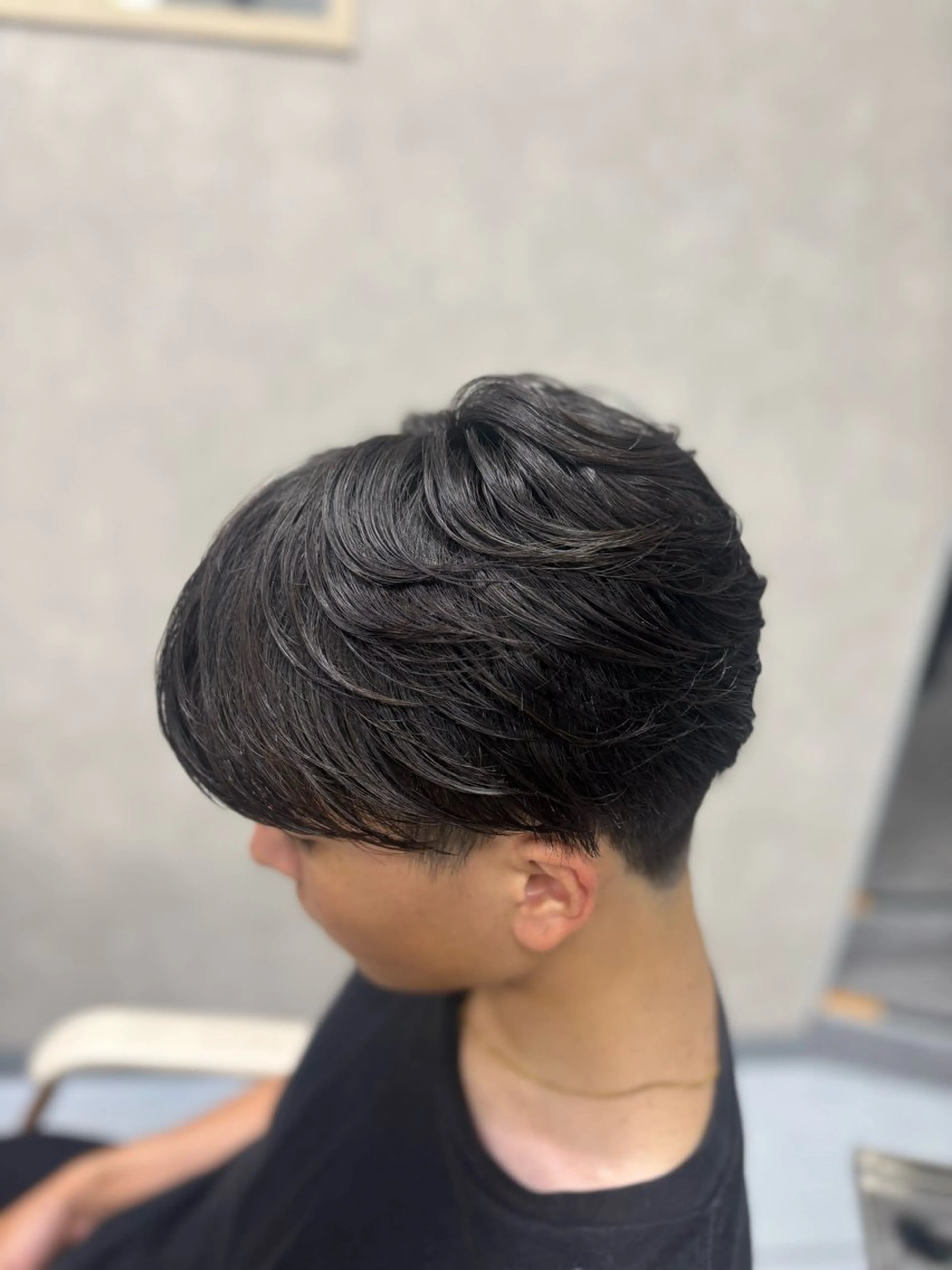 パーマ メンズ メンズ特化韓国風 パーマスタイル/りんのヘアスタイル