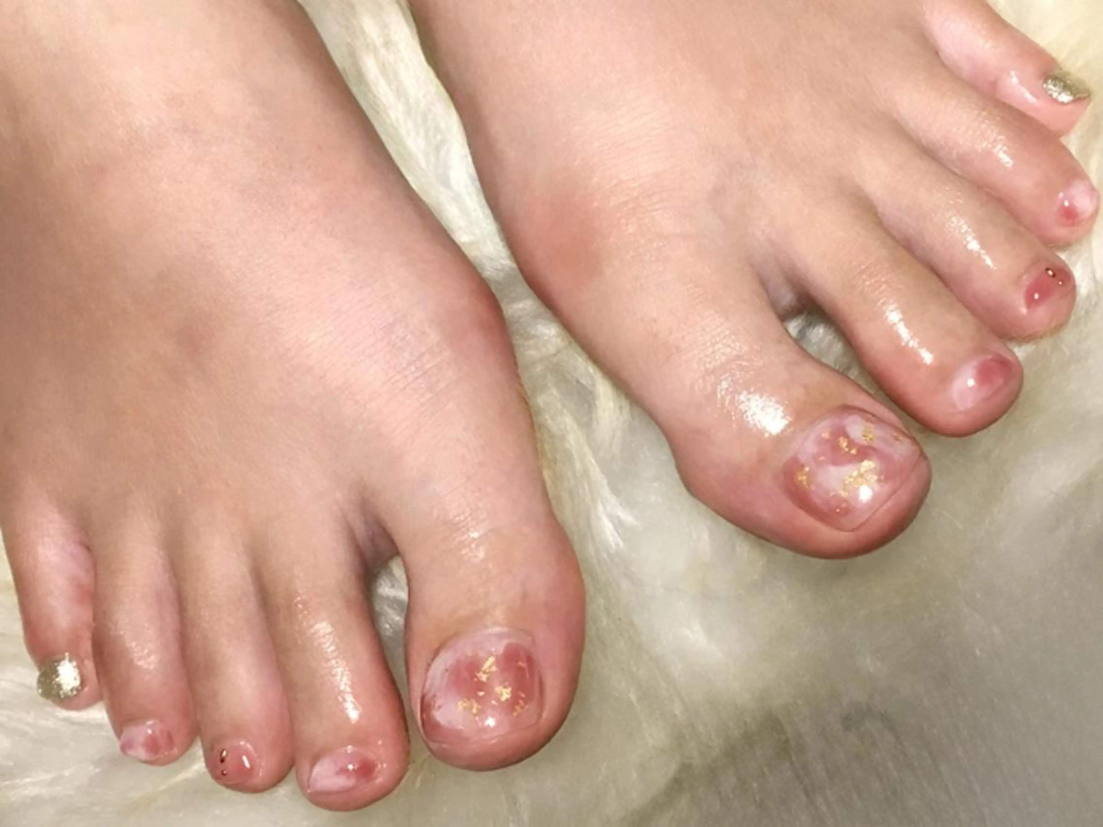 ネイル フットネイル Miyu .Sのネイルデザイン